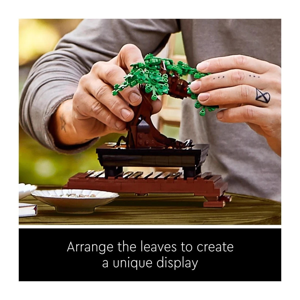 5 LEGO Botanicals Expert Bonsai Tree 10281, 5 of 11