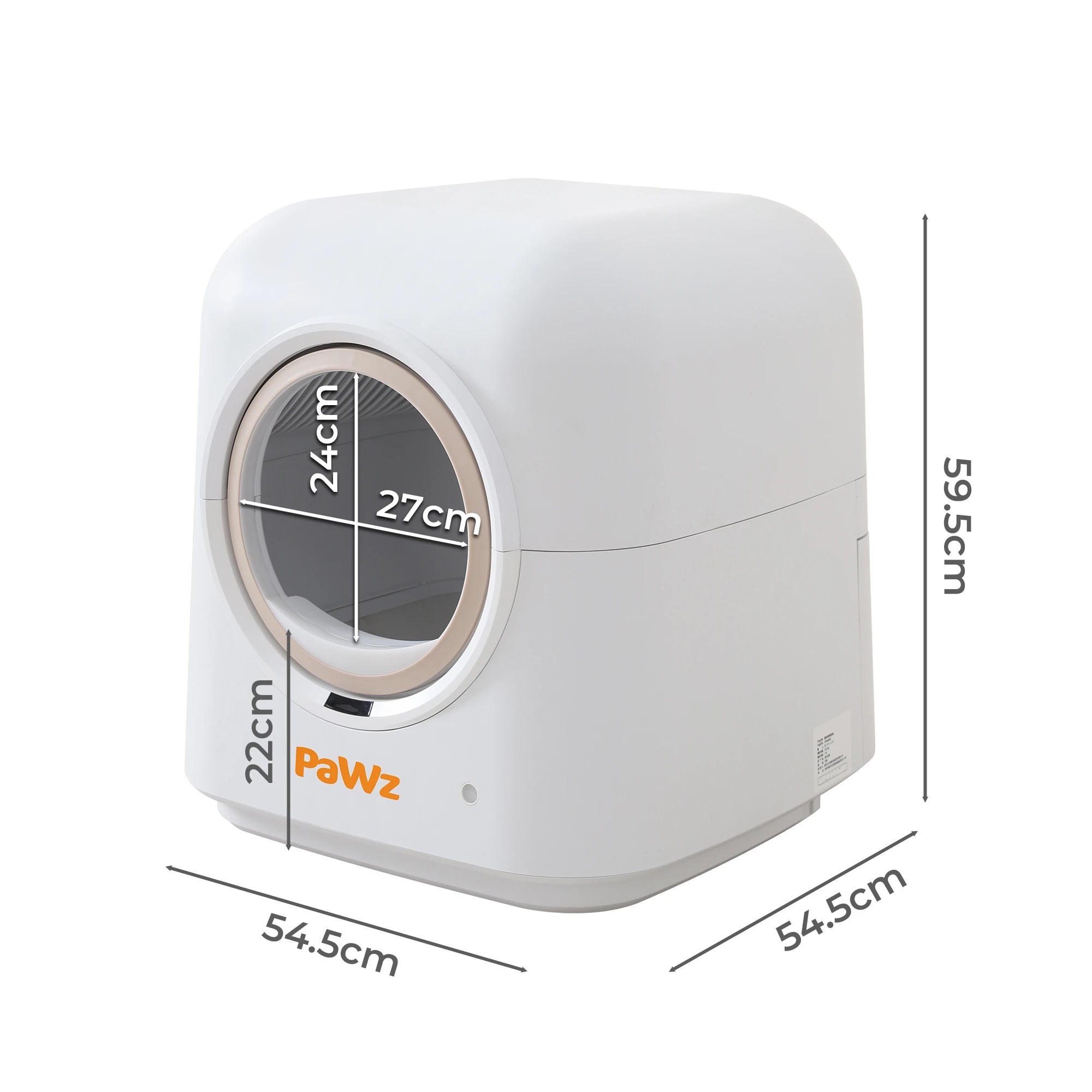 2 Pawz Smart Cat Litter Box, 2 of 3