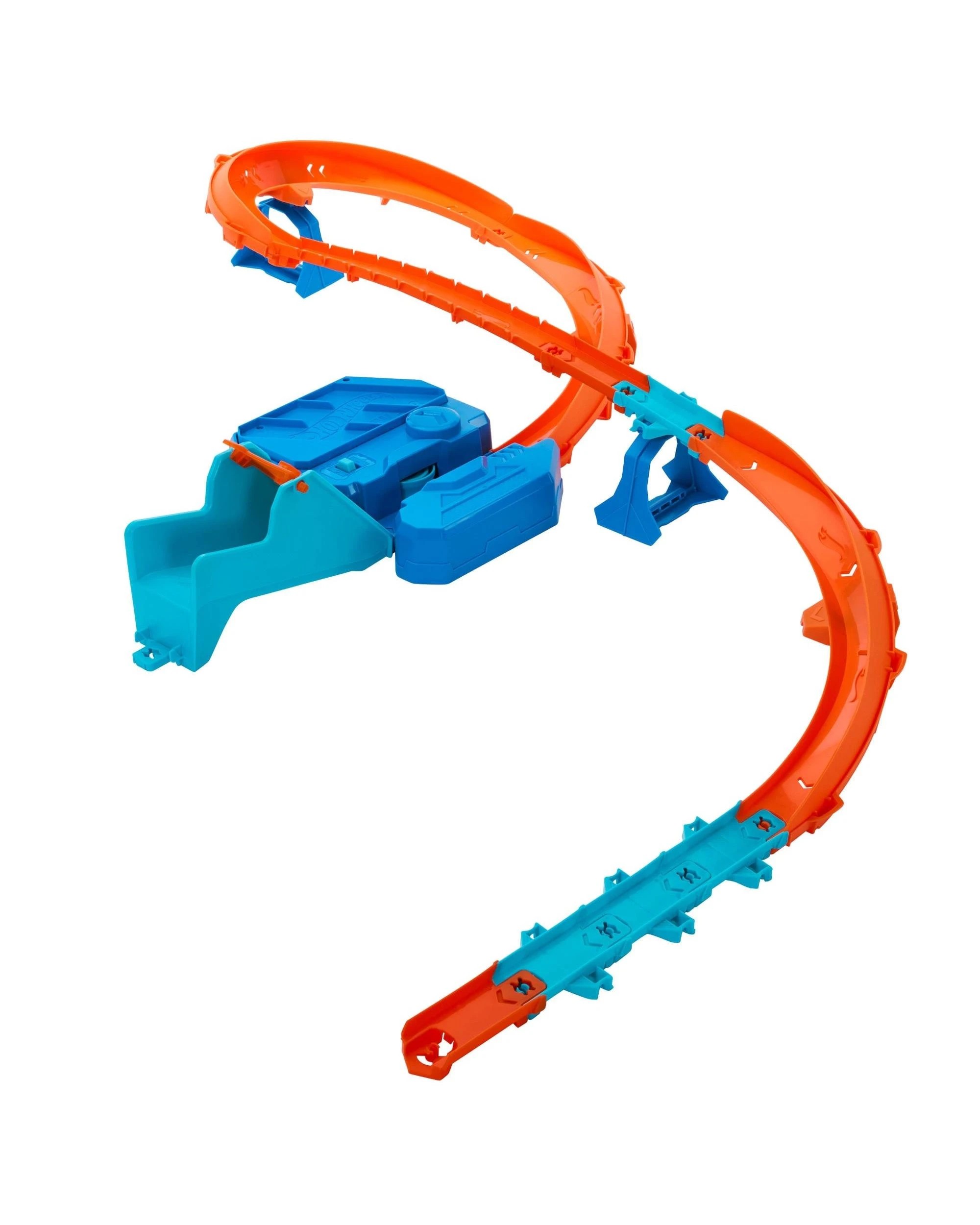 3 Hot Wheels Track Creator Boosted Jump Speedway Track Set, 3 of 9