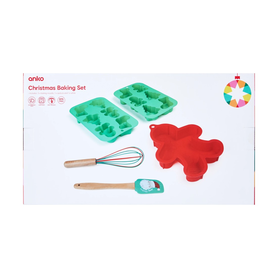 7 Christmas Baking Set, 7 of 7