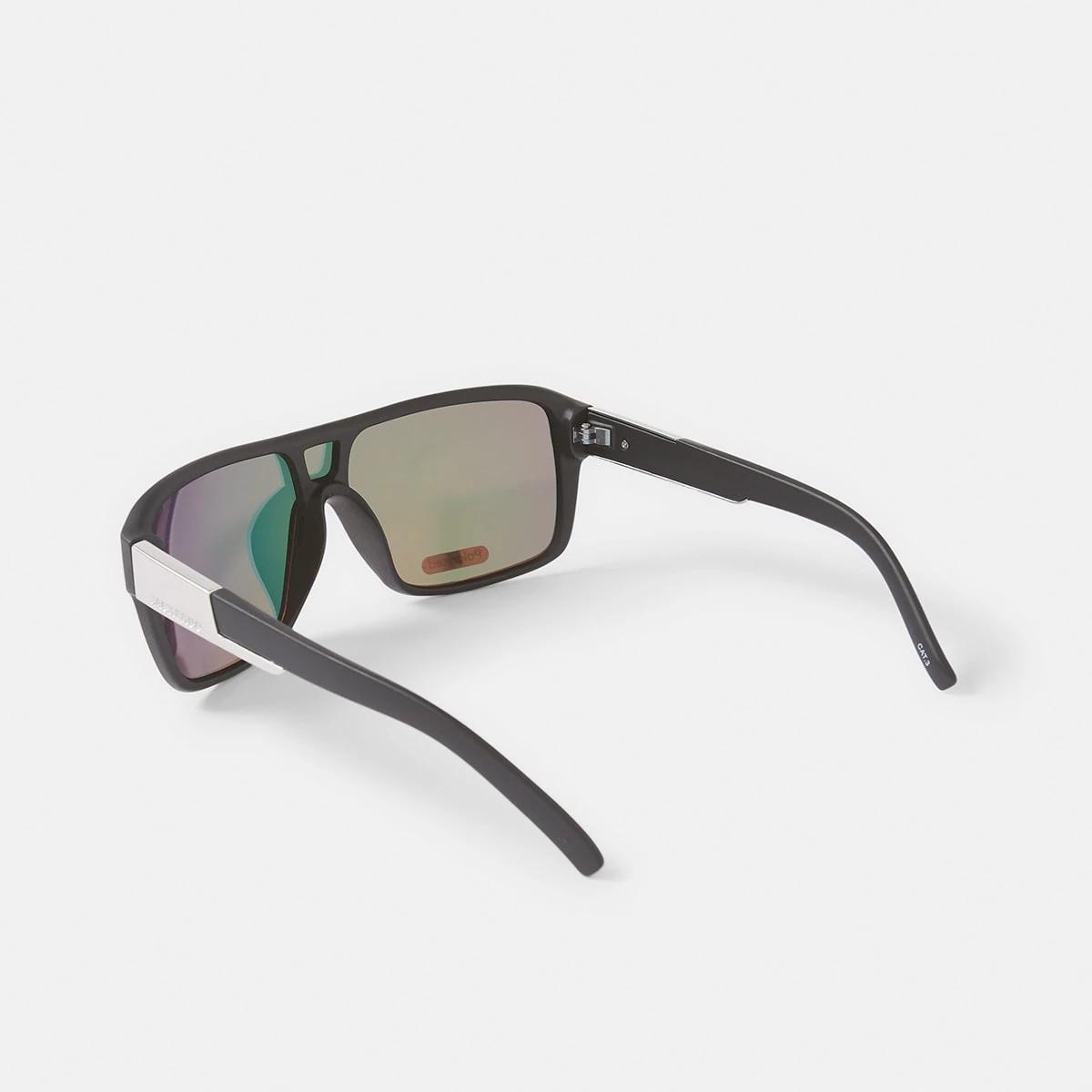 3 Jackeroo D-Frame Sunglasses BLACK, 3 of 6