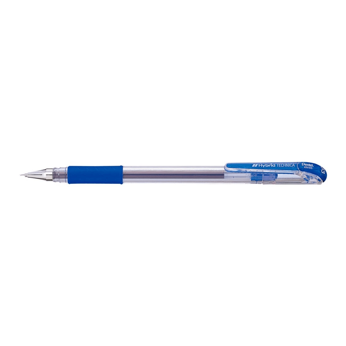 1 Pentel Hybrid Technica Gel Pen 0.3mm Blue, 1 of 1