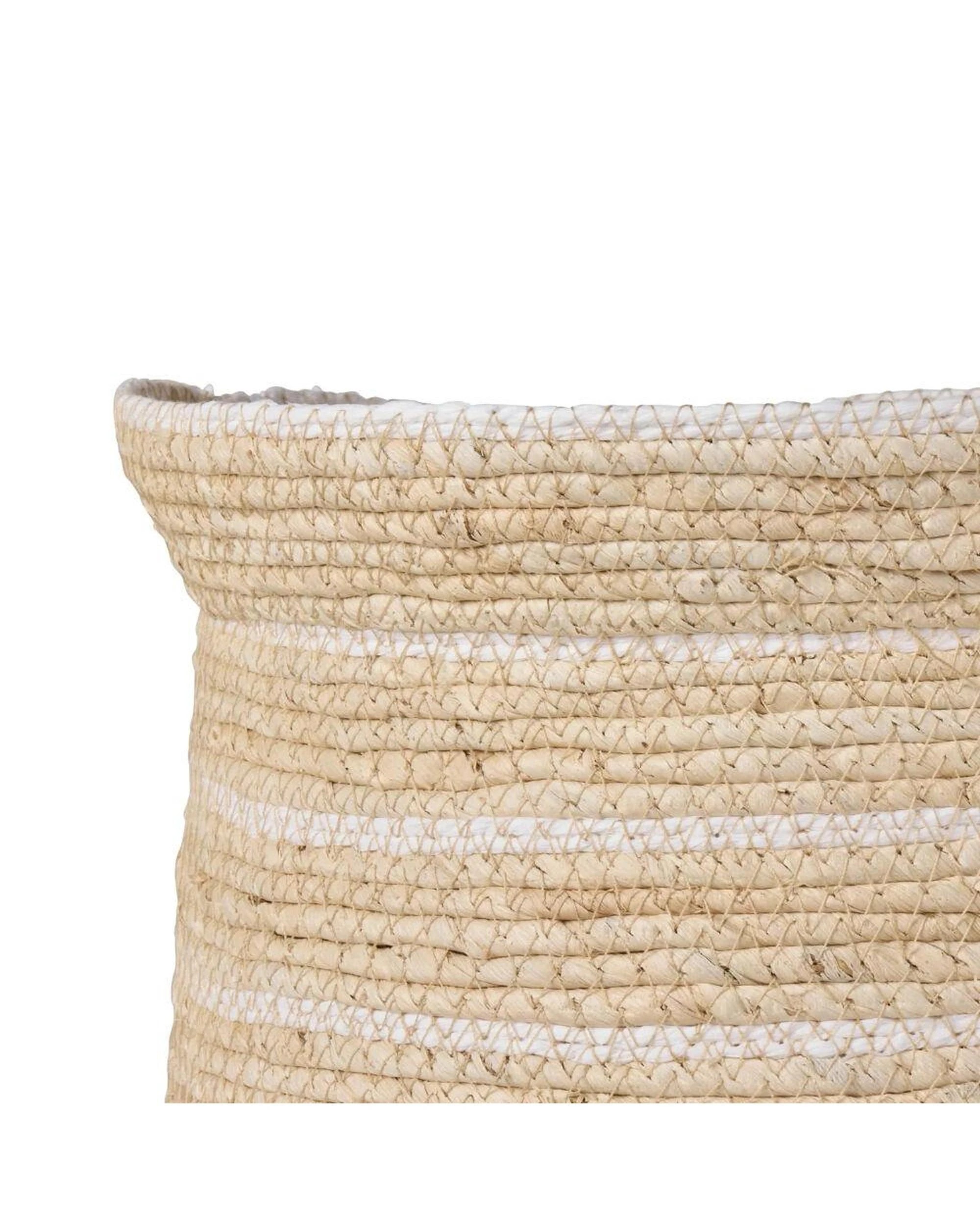 2 Amalfi Linear Baskets Set of 2 Natural - Natural, 2 of 4