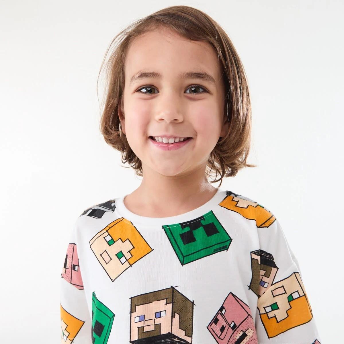 3 Minecraft License Pyjama Set MINECRAFT, 3 of 7