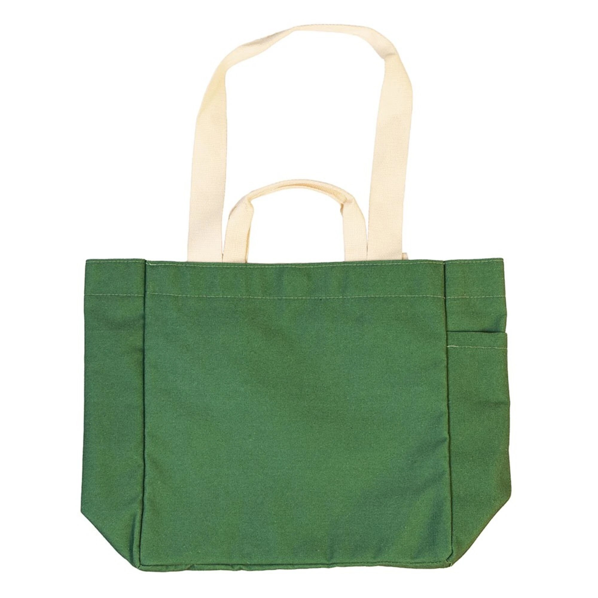 2 The Lord of The Rings - Fellowship of The Ring Premium Tote - Beige,Green, 2 of 2