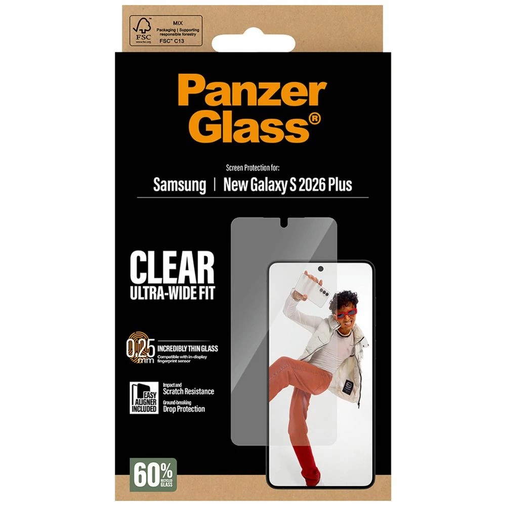 3 Panzer Glass Screen Protector Samsung S26+, 3 of 4