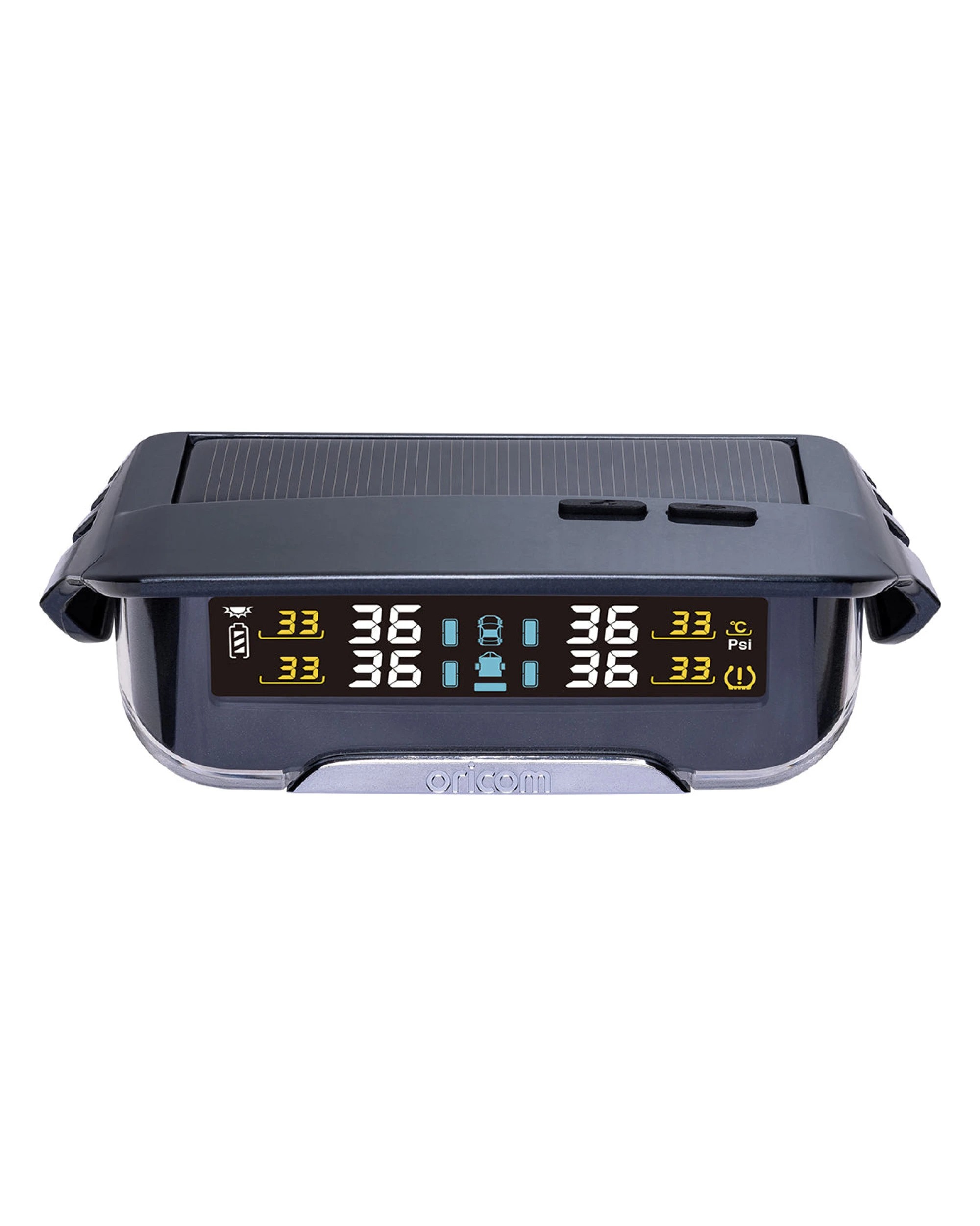 7 Oricom TPMS10-8E Tyre Pressure Monitoring System 8 External Sensors APP Functionality - Black, 7 of 10
