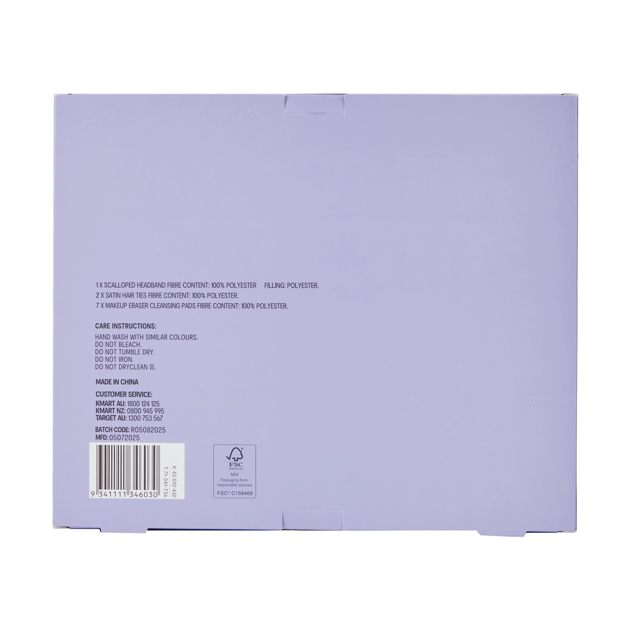 7 OXX Bodycare Cleansing Clean Queen Set, 7 of 7