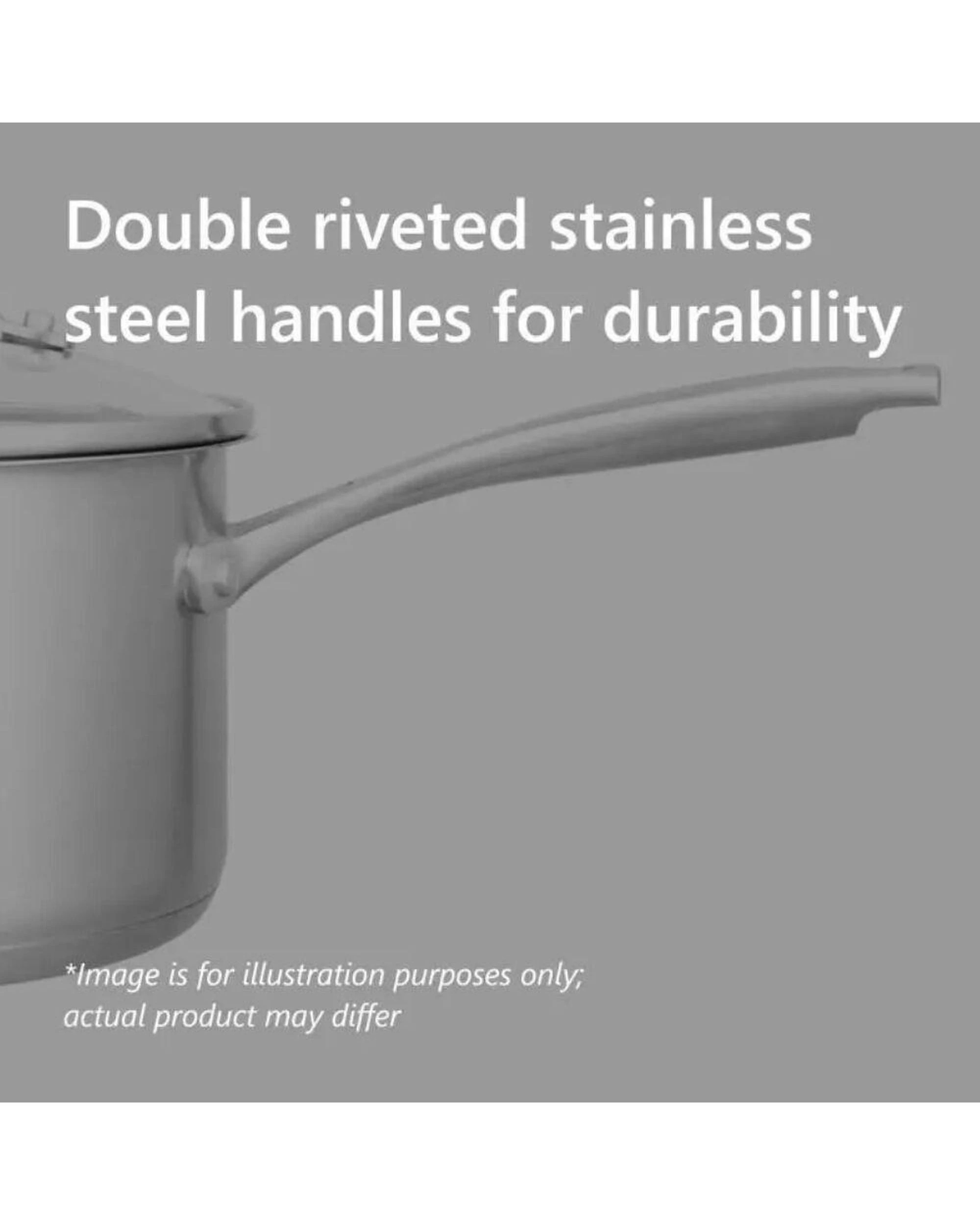 7 Pyrolux Radius 85 Saute Pan With Helper Handle 28cm  3L, 7 of 8