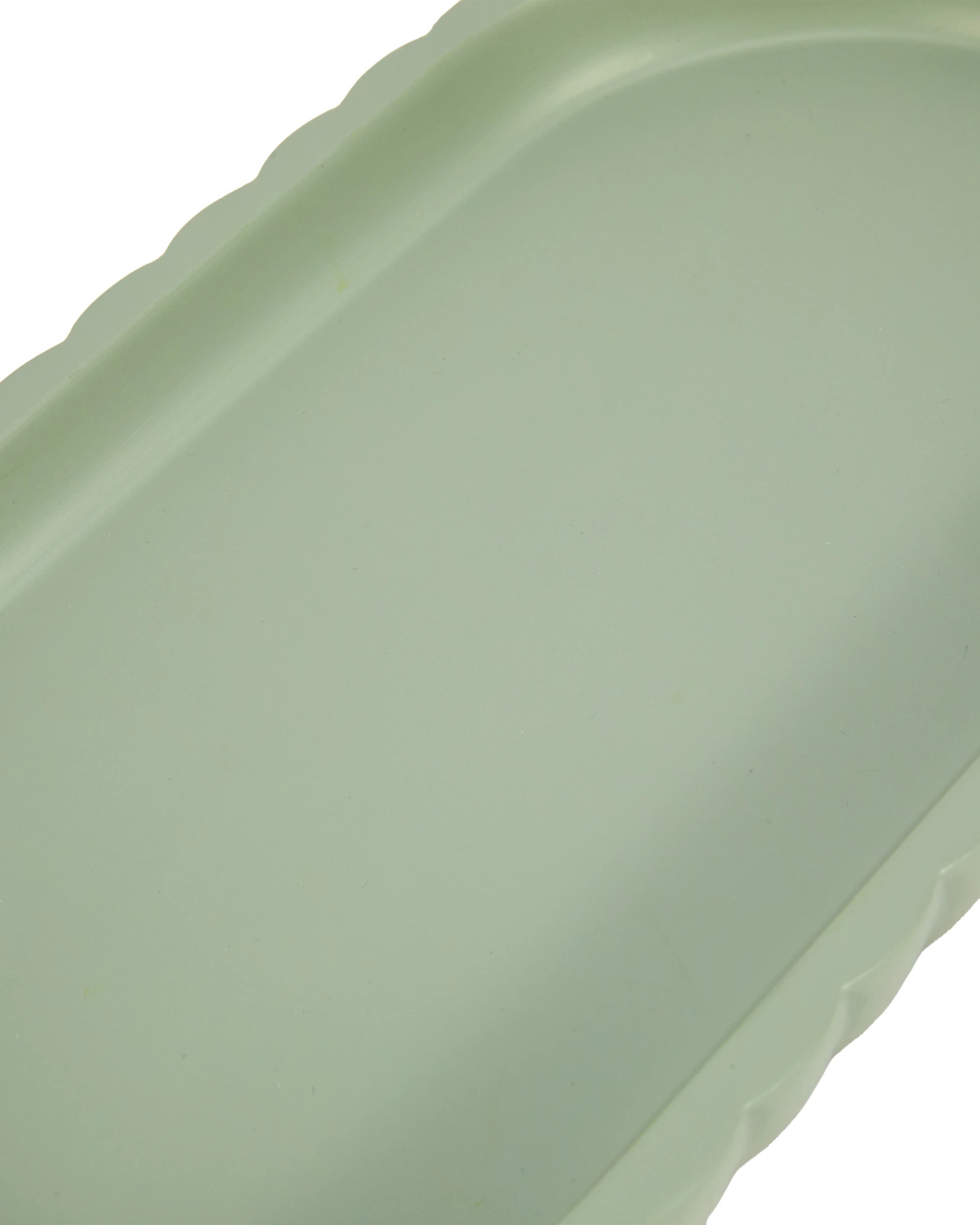 3 Green Swirl Tray, 3 of 4