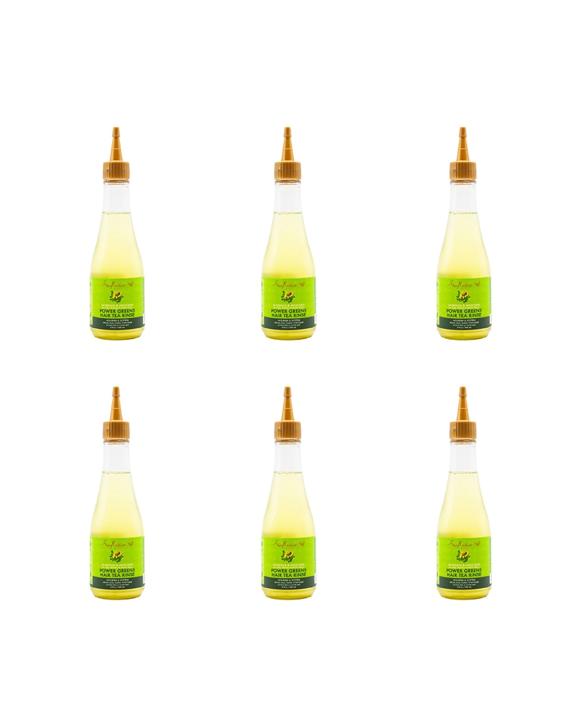 Shea Moisture 6PK Power Greens Hair Tea Rinse Moringa And Avocado 237ml - Green