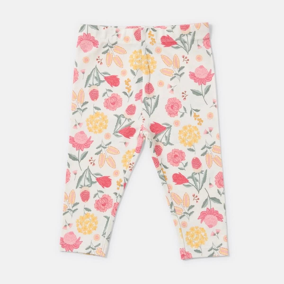 3 3 Pack Print Leggings NATIVE FLORAL, 3 of 8