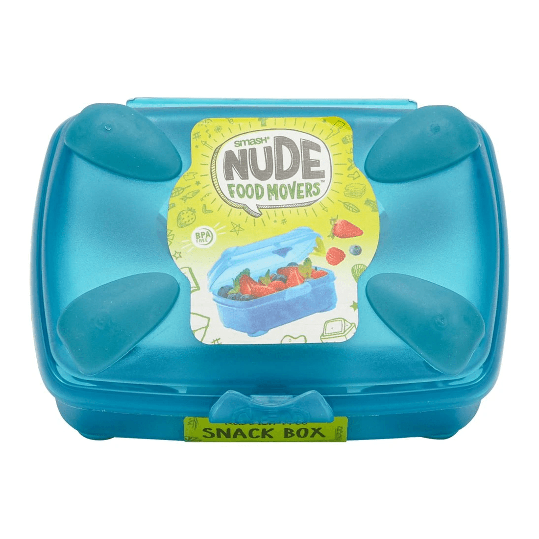 4 Smash Nude Food Movers Green and Jade, 4 of 6