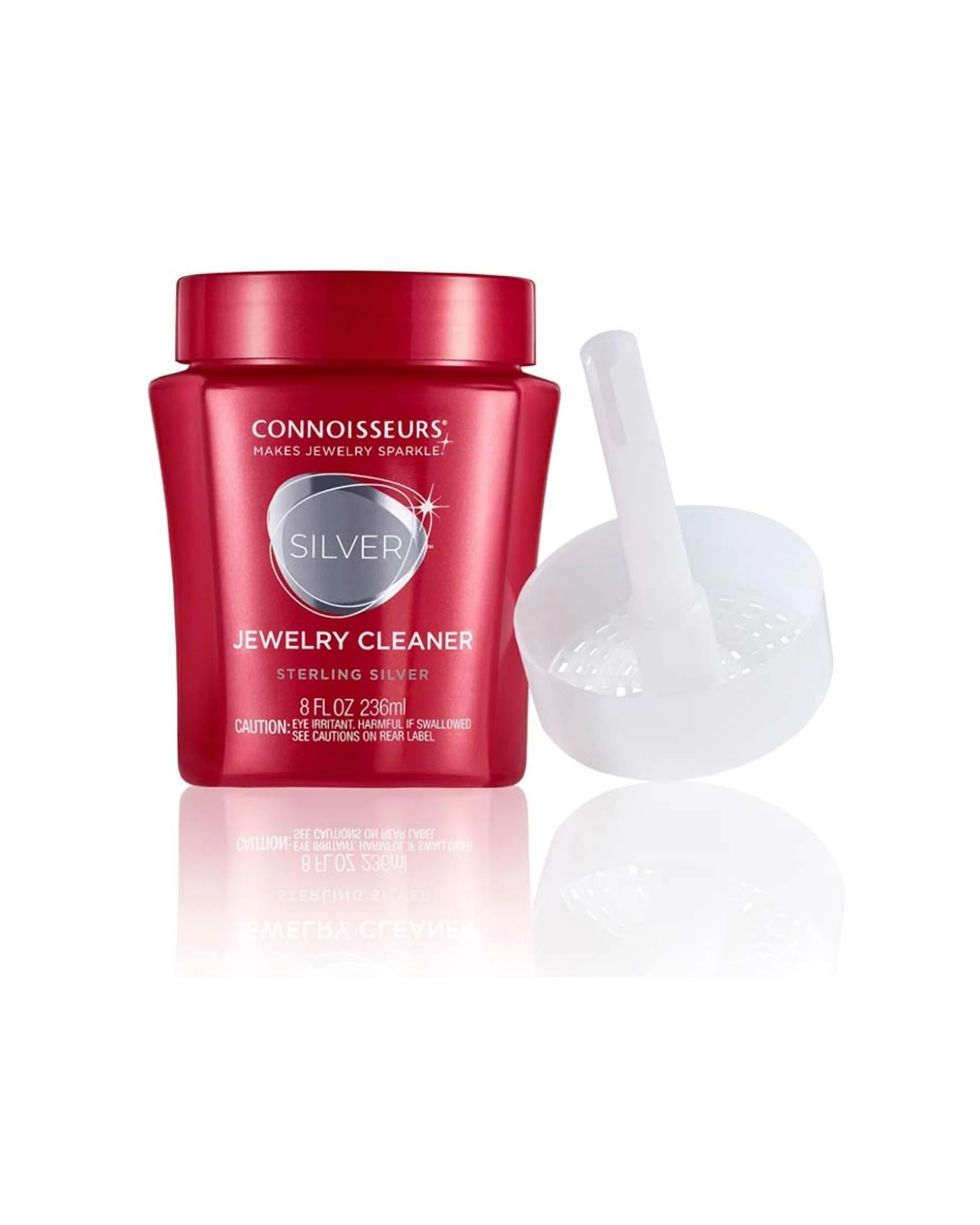 2 Connoisseurs Jewellery Cleaner 250ml Dip Tray For Sterling Silver, 2 of 2