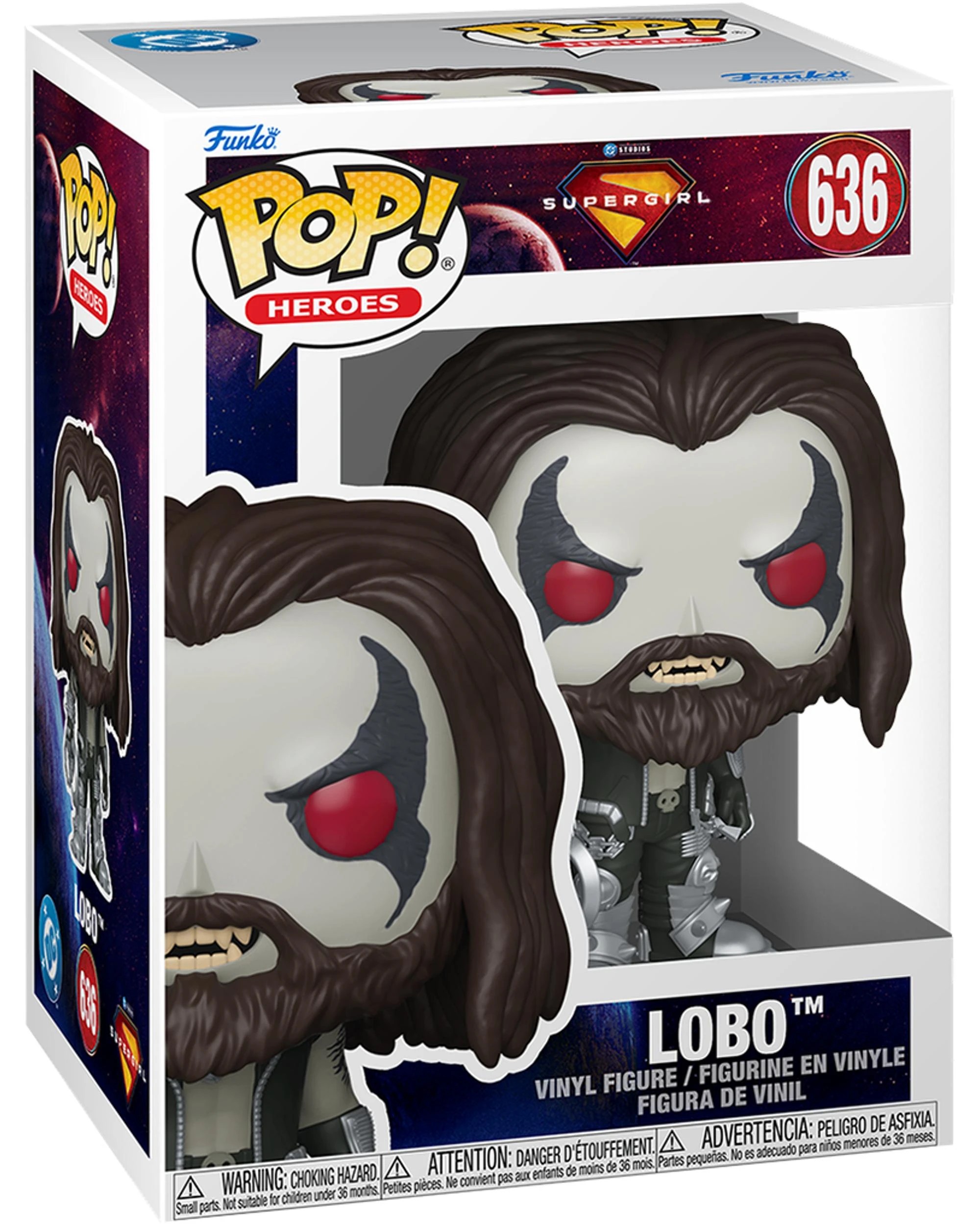 3 DC Supergirl - 2026 -  Lobo Funko POP! Vinyl, 3 of 3