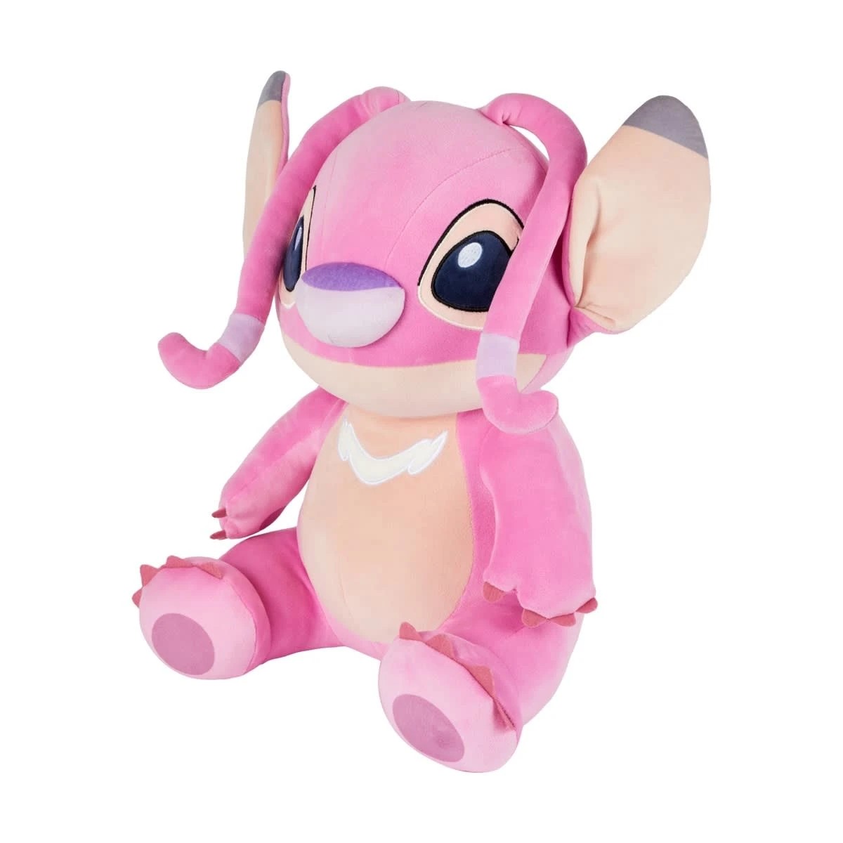 1 Disney Lilo & Stitch Sitting Angel Plush Toy, 1 of 7