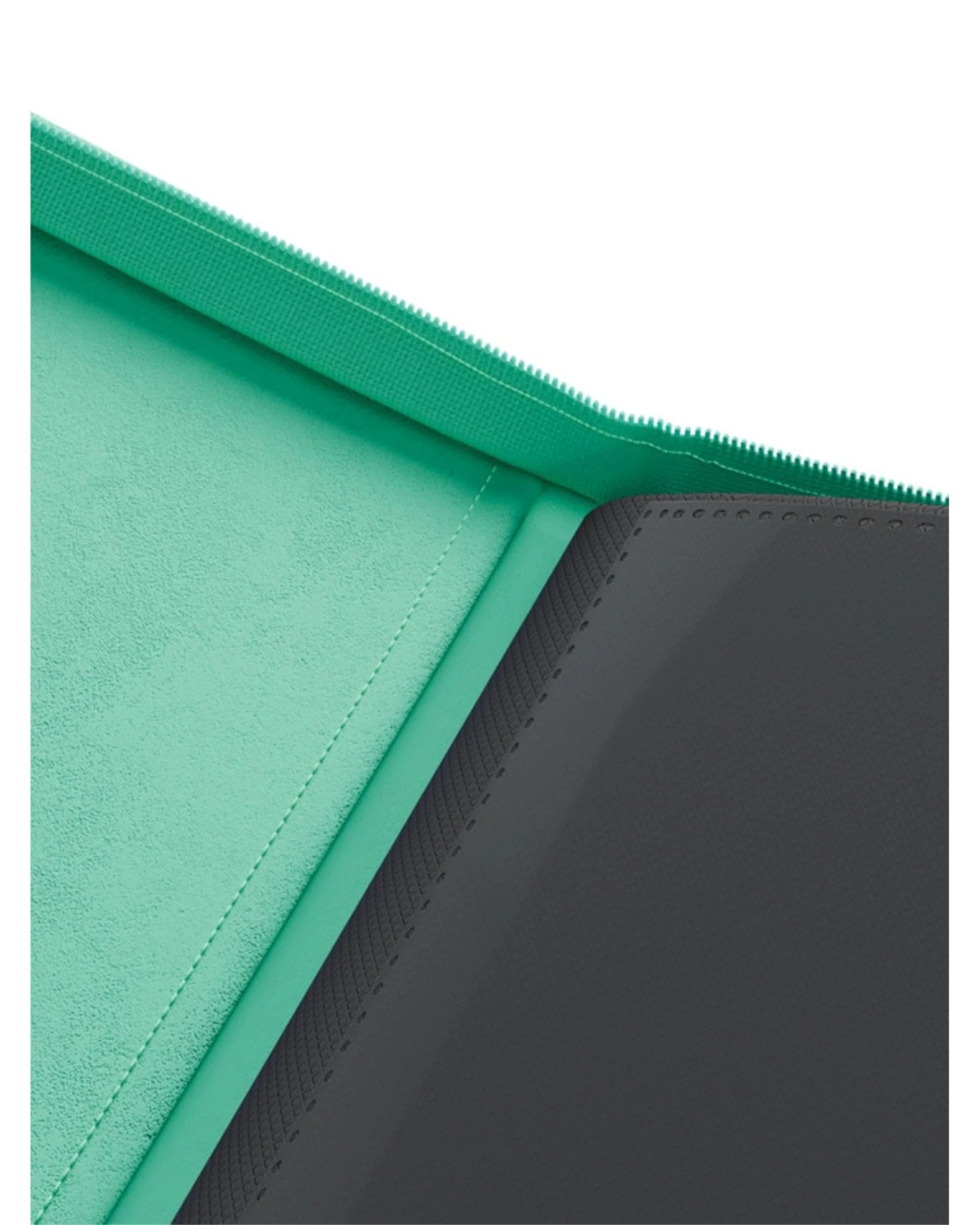 5 Palms Off Gaming Collector's Series 4 Pocket Zip Top Loader Binder Turquoise, 5 of 8
