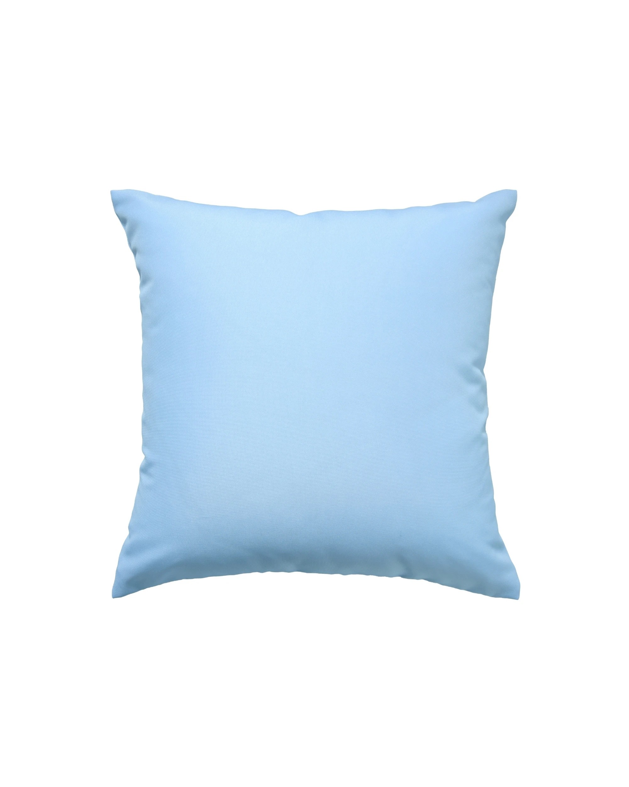 2 Vibes Fiore Printed Outdoor Cushion 50x50cm - Sky Blue, 2 of 8