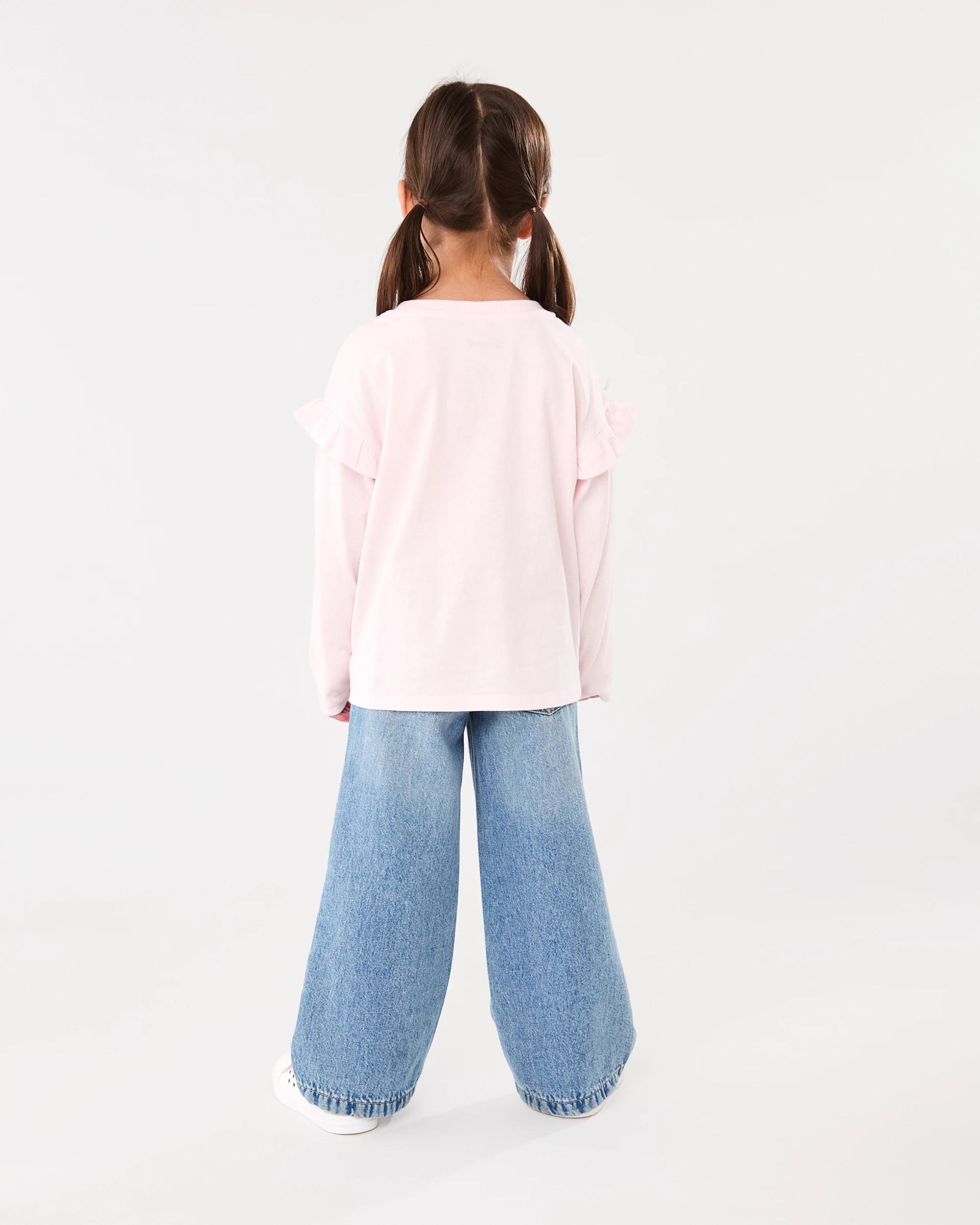 7 Disney Lilo & Stitch License Long Sleeve T-shirt Stitch, 7 of 7