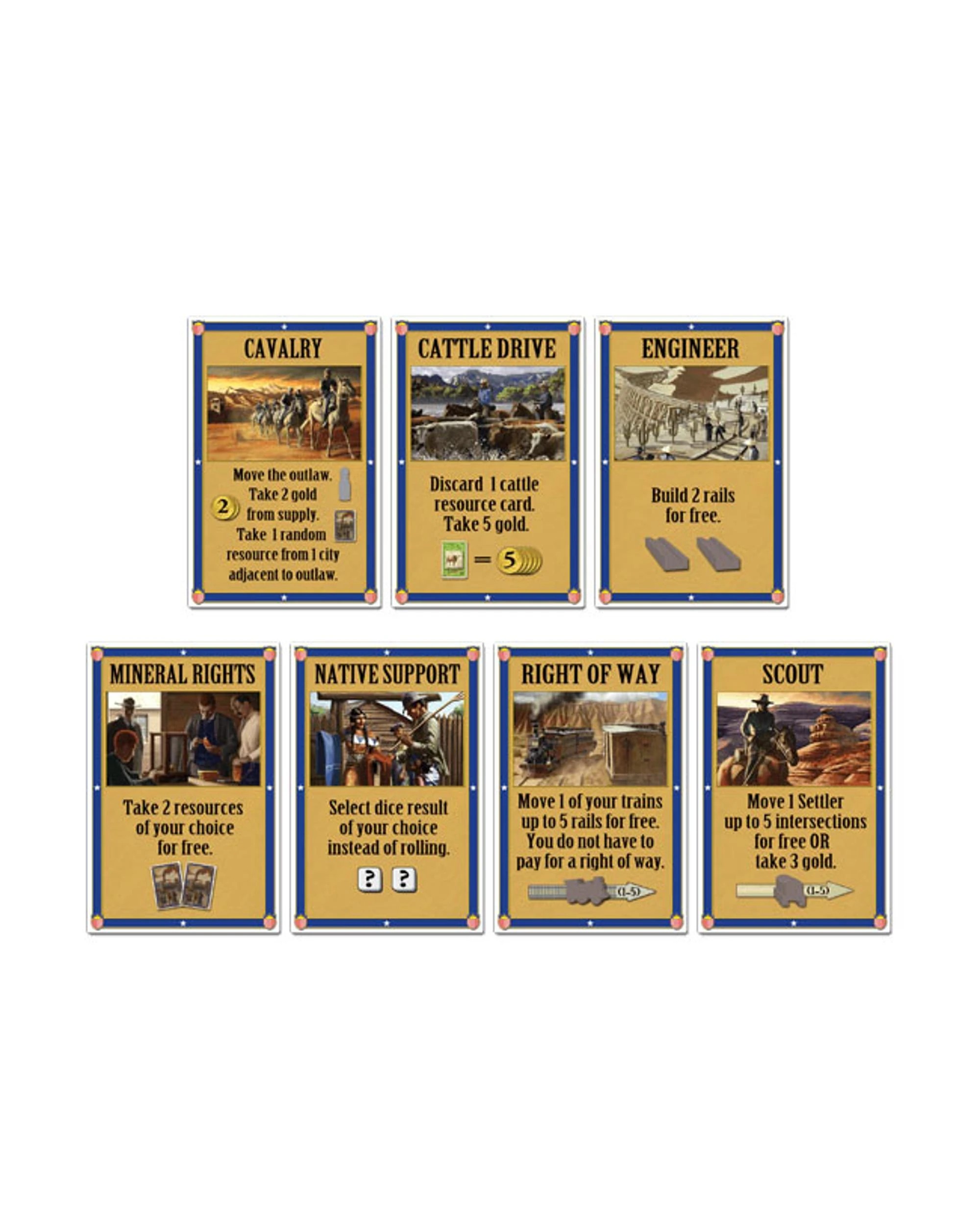 3 Catan Histories: Settlers of America Trails to Rails Board Game, 3 of 3