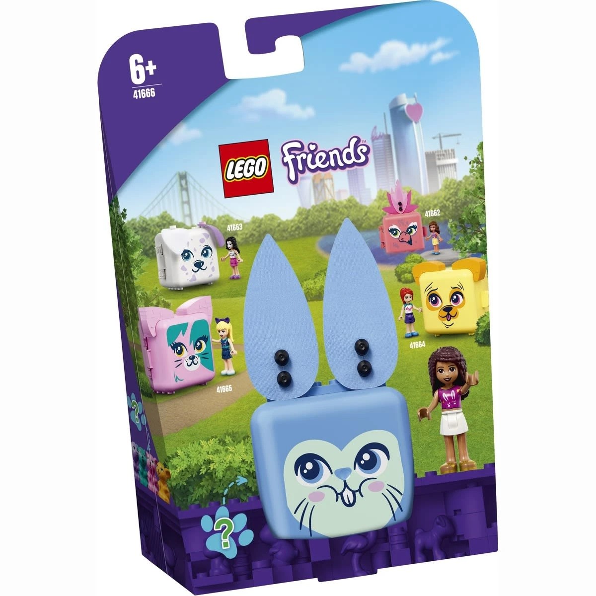 1 LEGO Friends Andrea's Bunny Cube 41666, 1 of 7
