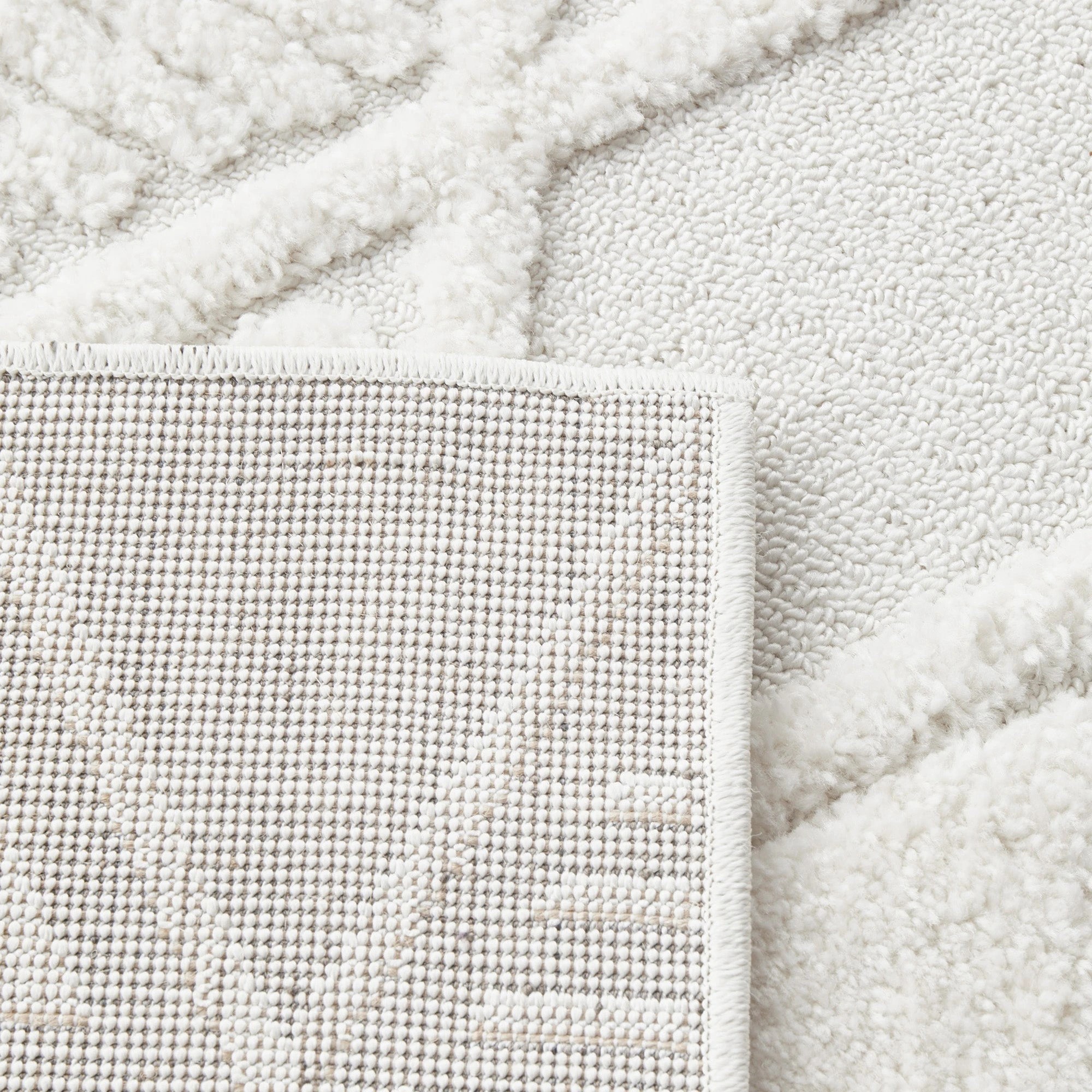 7 Common Ground Rugs Safflower 20 330x240cm - White, 7 of 7