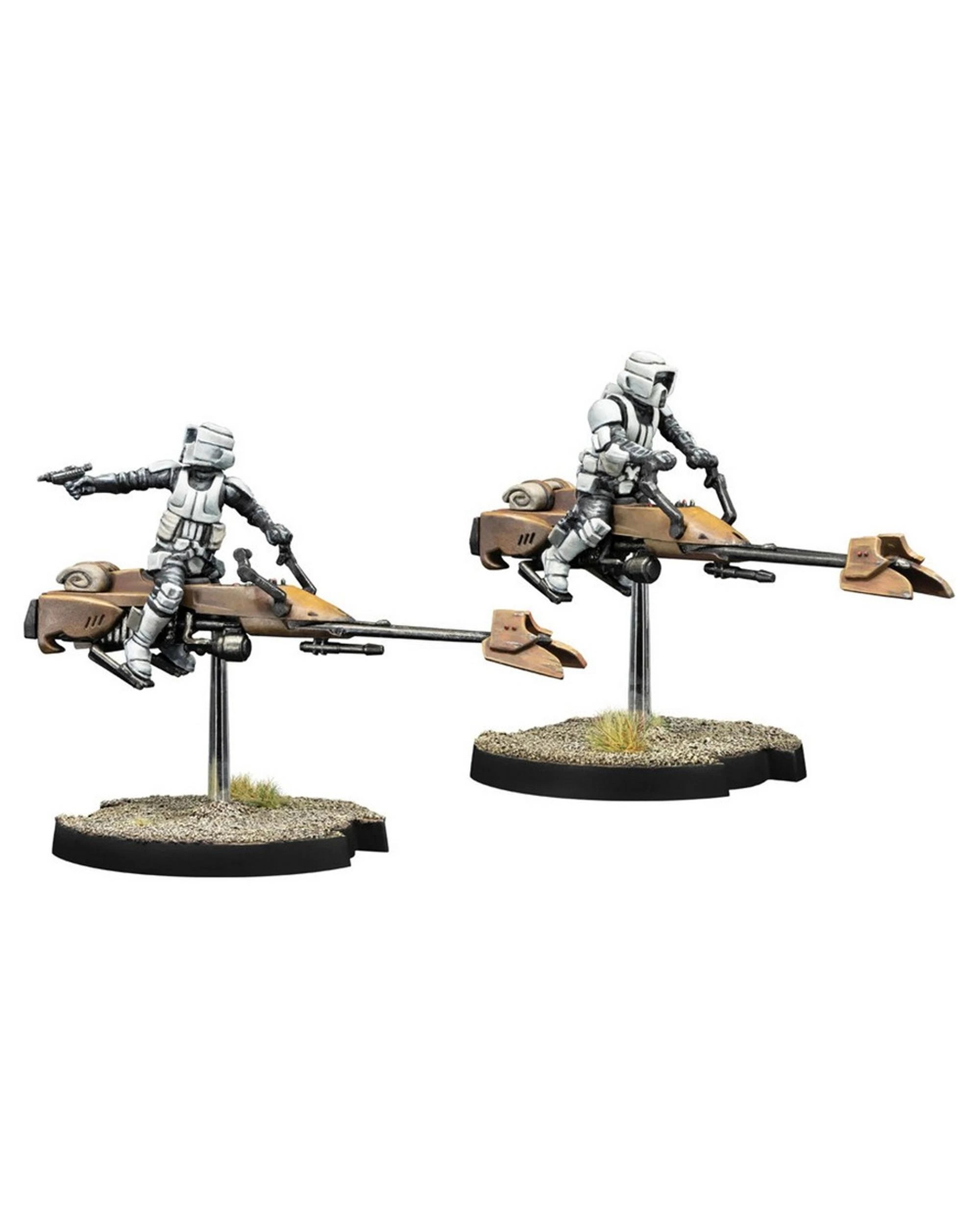 2 Star Wars: Legion E-Web Heavy Blaster Team Unit Expansion, 2 of 2