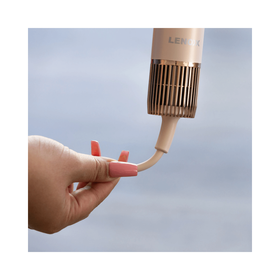 7 Lenoxx Hair Dryer Multi-Styler with Adjustable Heat Settings, 7 of 10