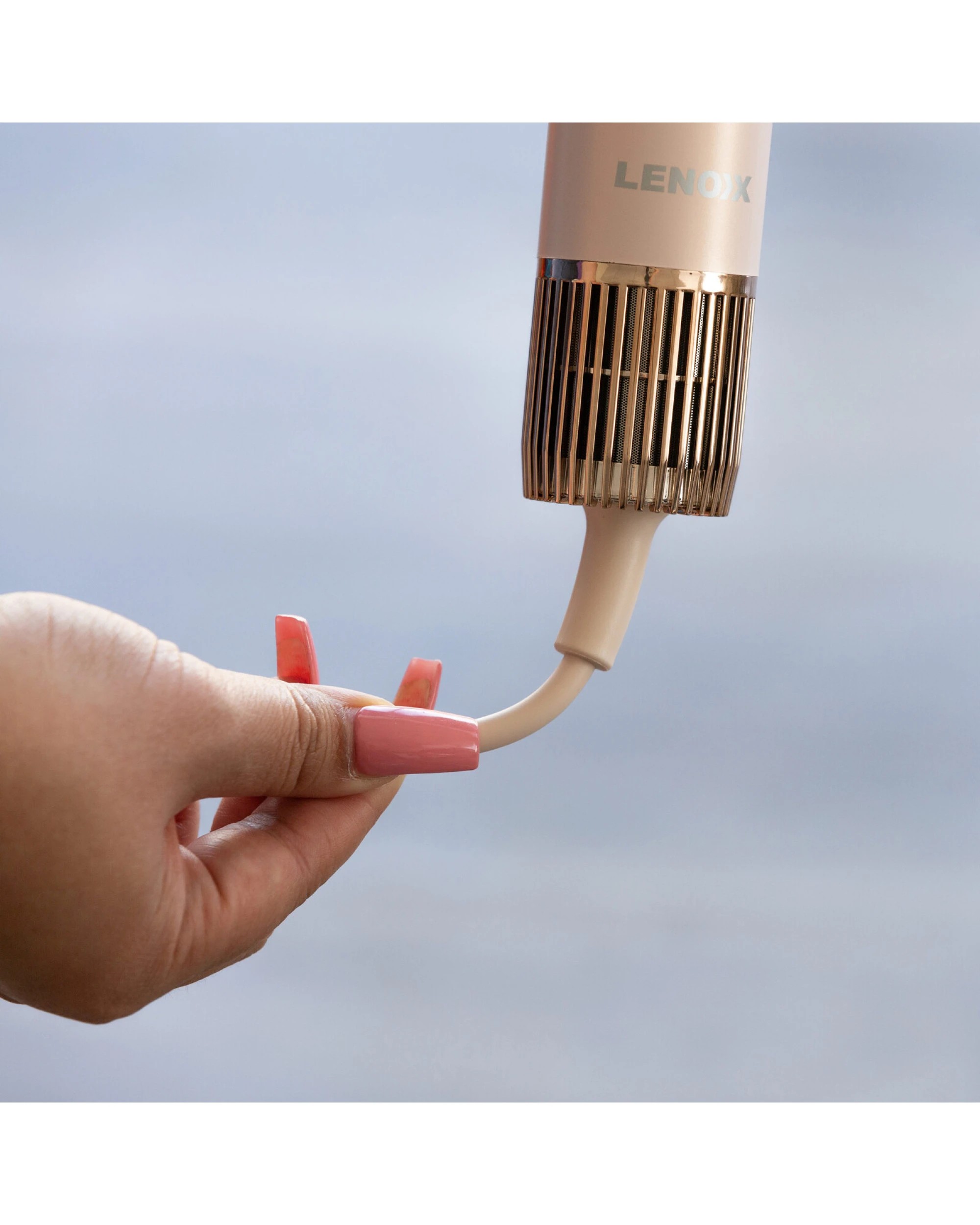 7 Lenoxx Hair Dryer Multi-Styler with Adjustable Heat Settings, 7 of 10