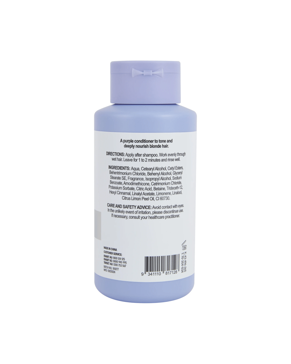 3 OXX Haircare Active Bond+ 03B Tone Blonde Conditioner 300ml, 3 of 4