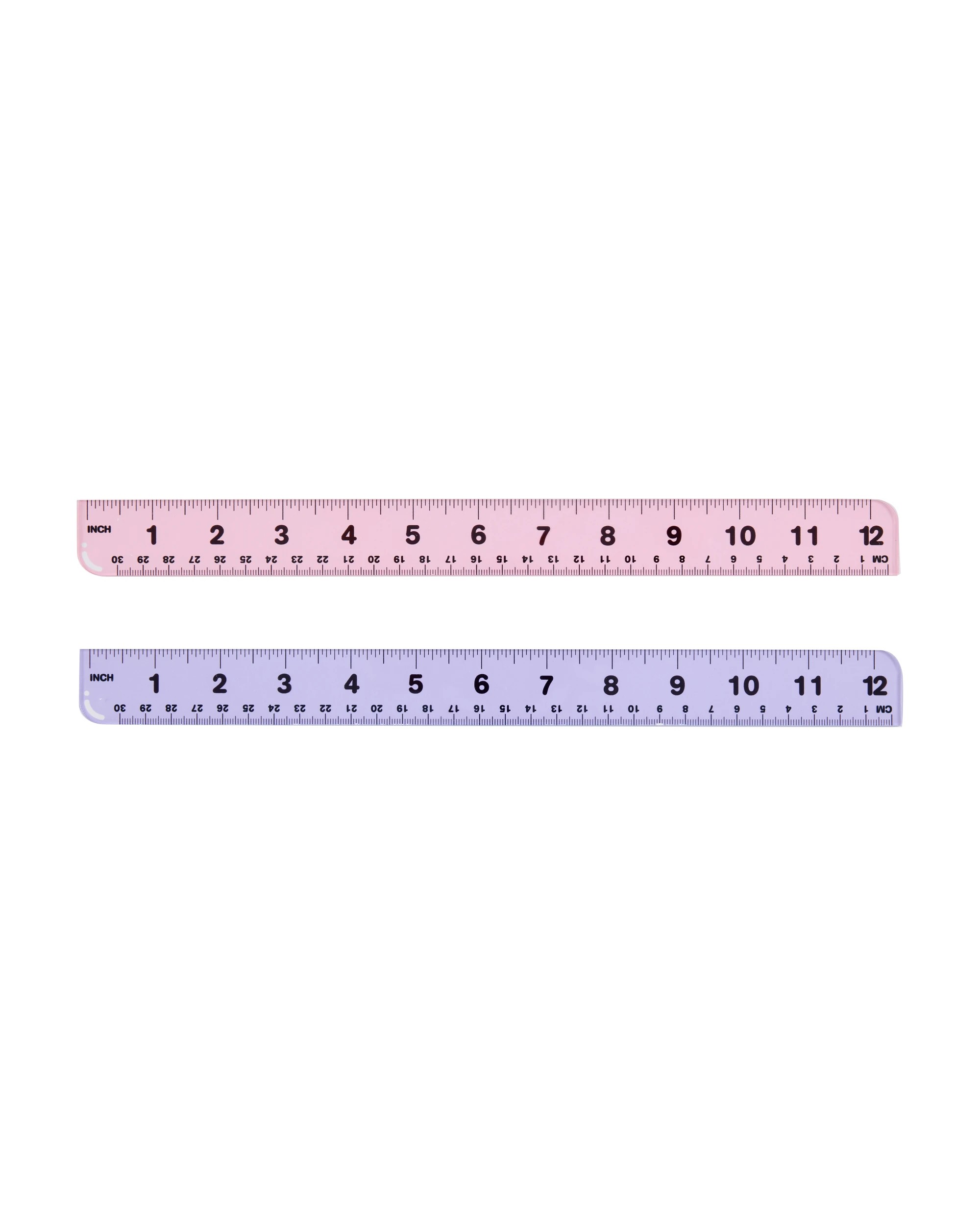 1 30cm Ruler - Assorted, 1 of 3
