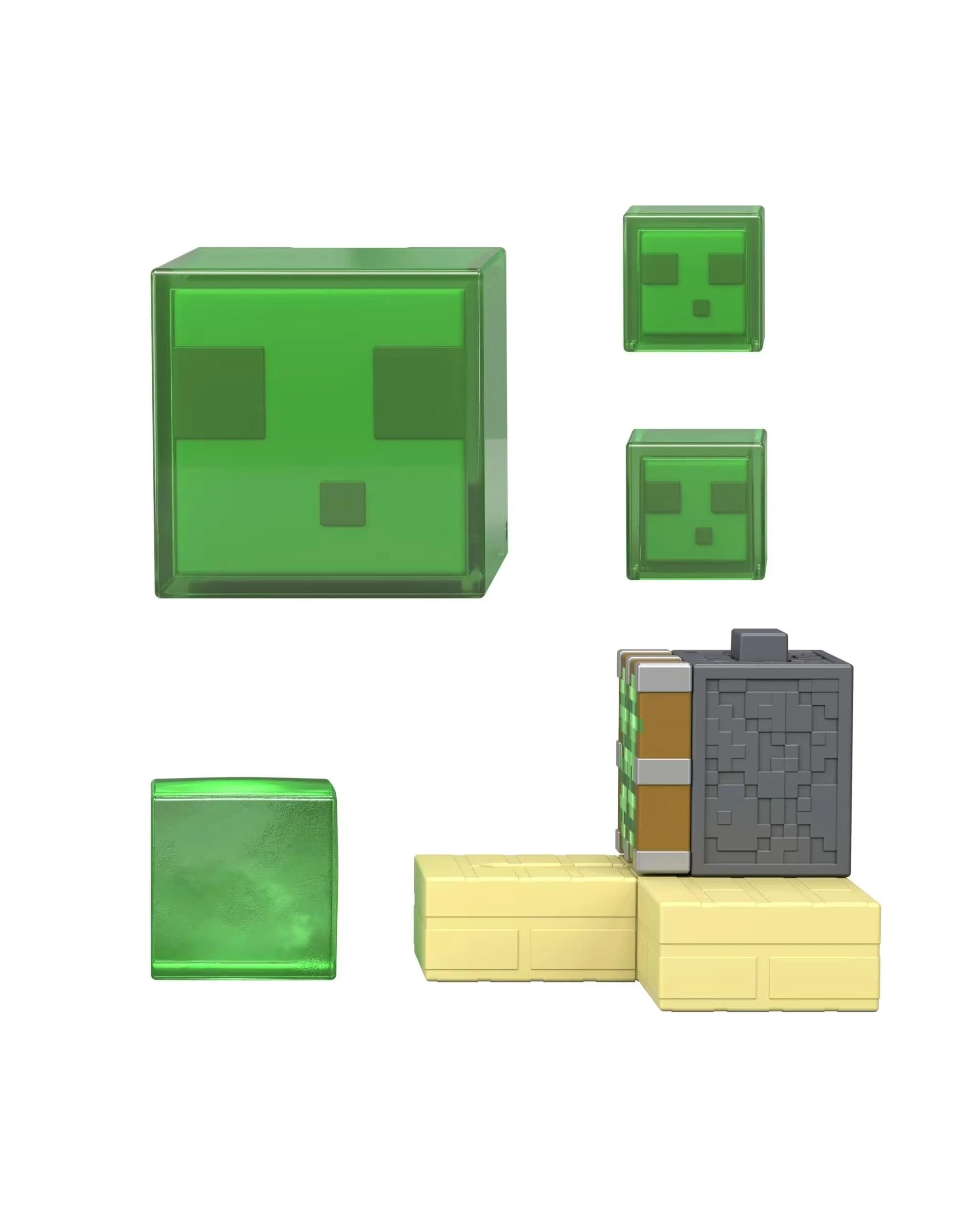 3 Minecraft Redstone Charged Sticky Piston Trap, 3 of 6