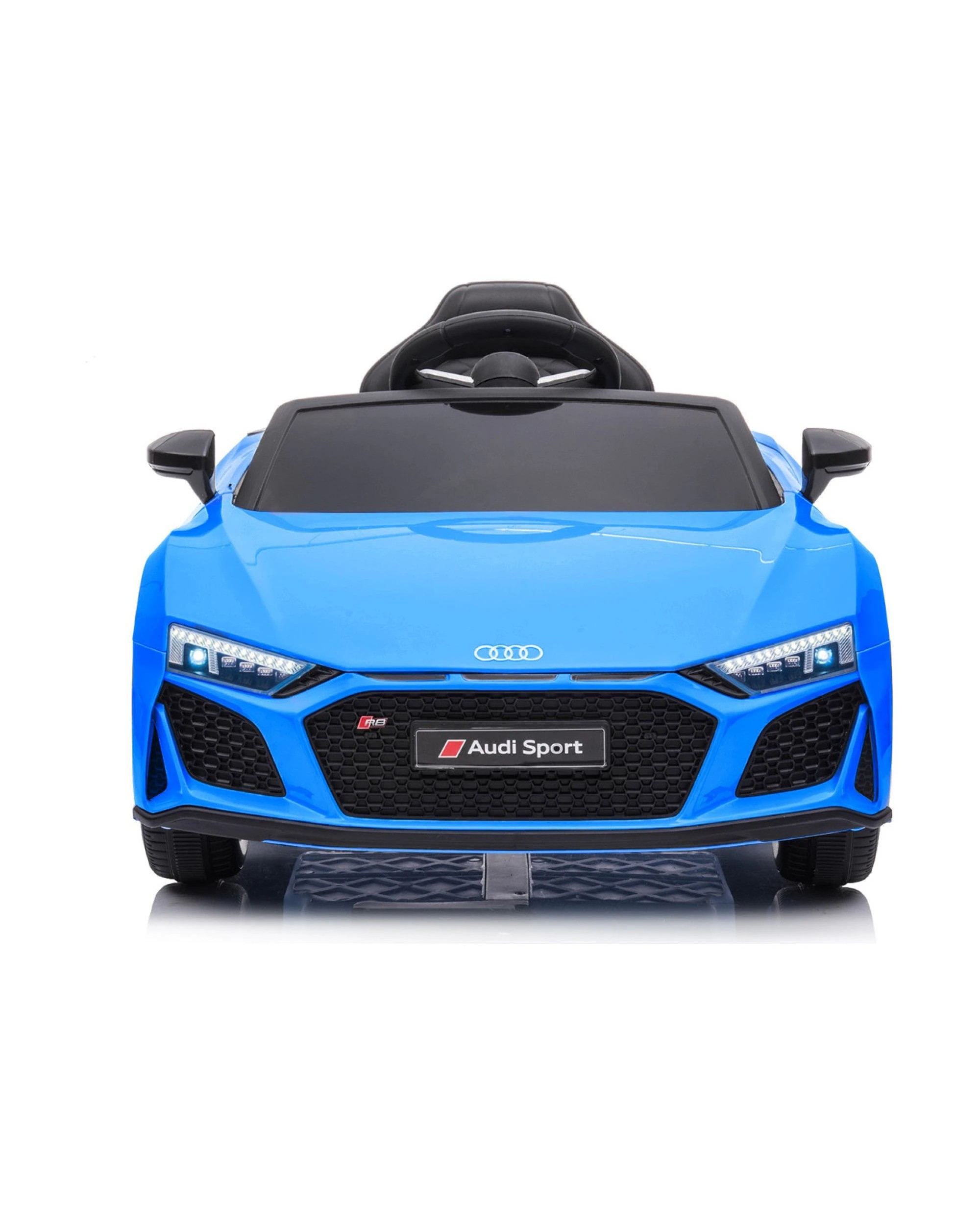 2 Kahuna Audi Sport Licensed Kids Electric Ride On Car Remote Control Blue, 2 of 10