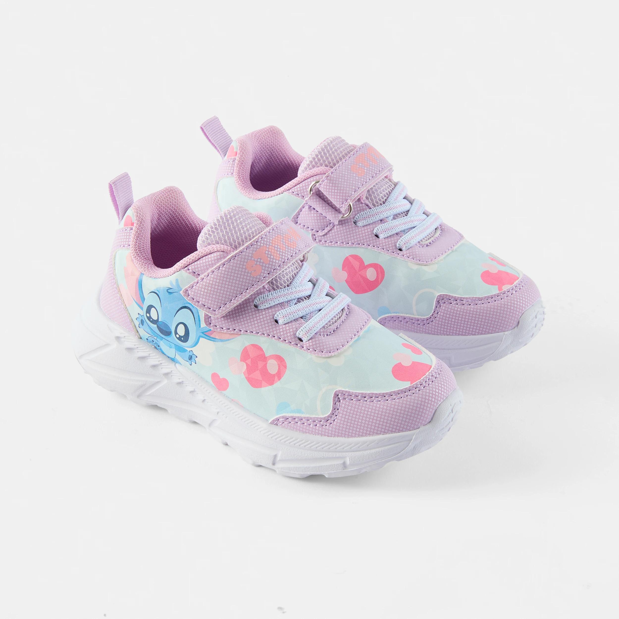 4 Junior Disney Lilo & Stich License Sneakers LILO AND STITCH PINK, 4 of 6