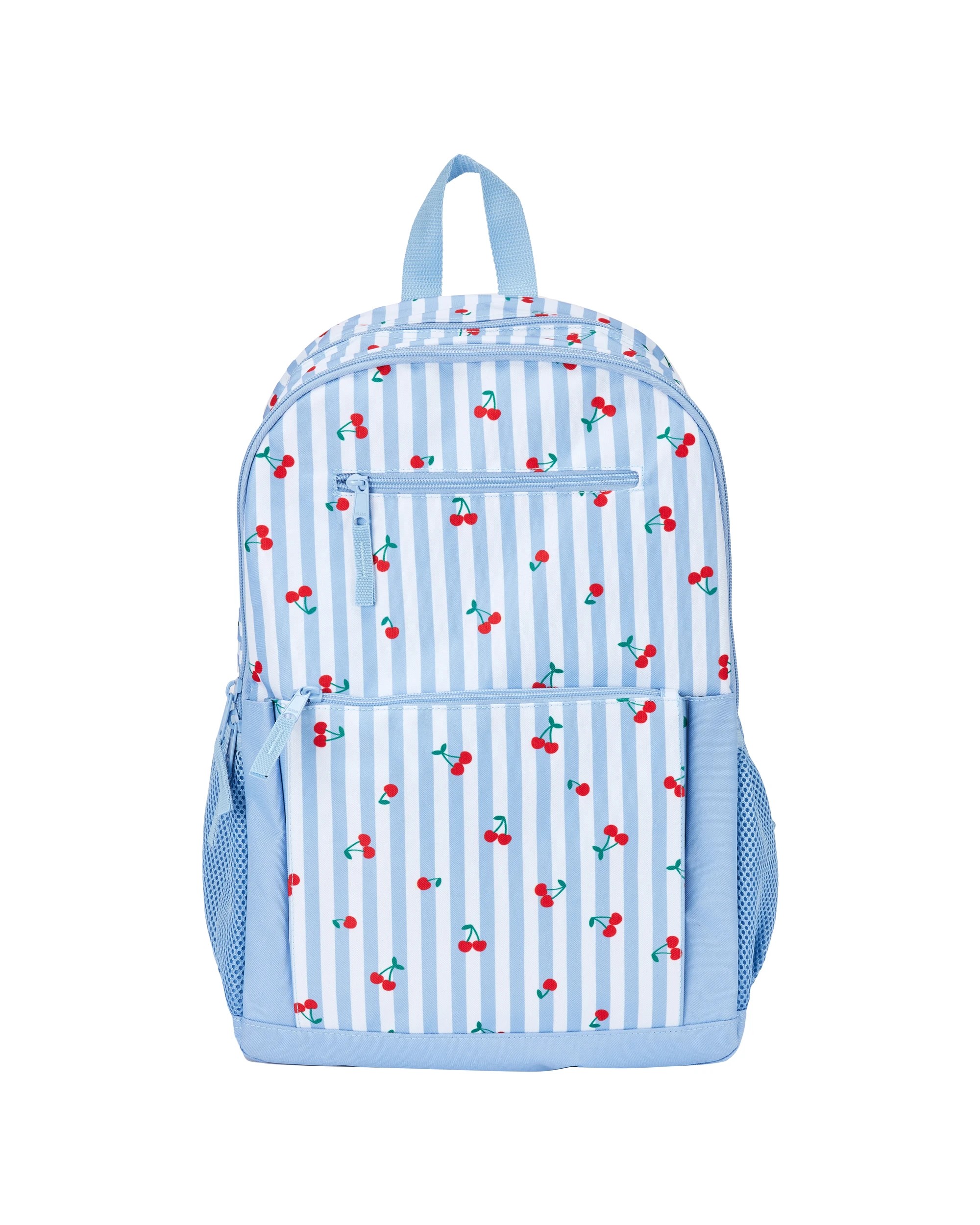 2 3 Piece Cherry Backpack Set - Blue, 2 of 7