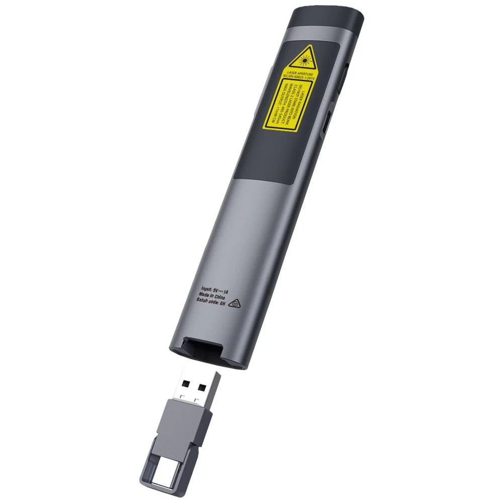4 Qudo Digital Laser Presenter Dark Grey, 4 of 9