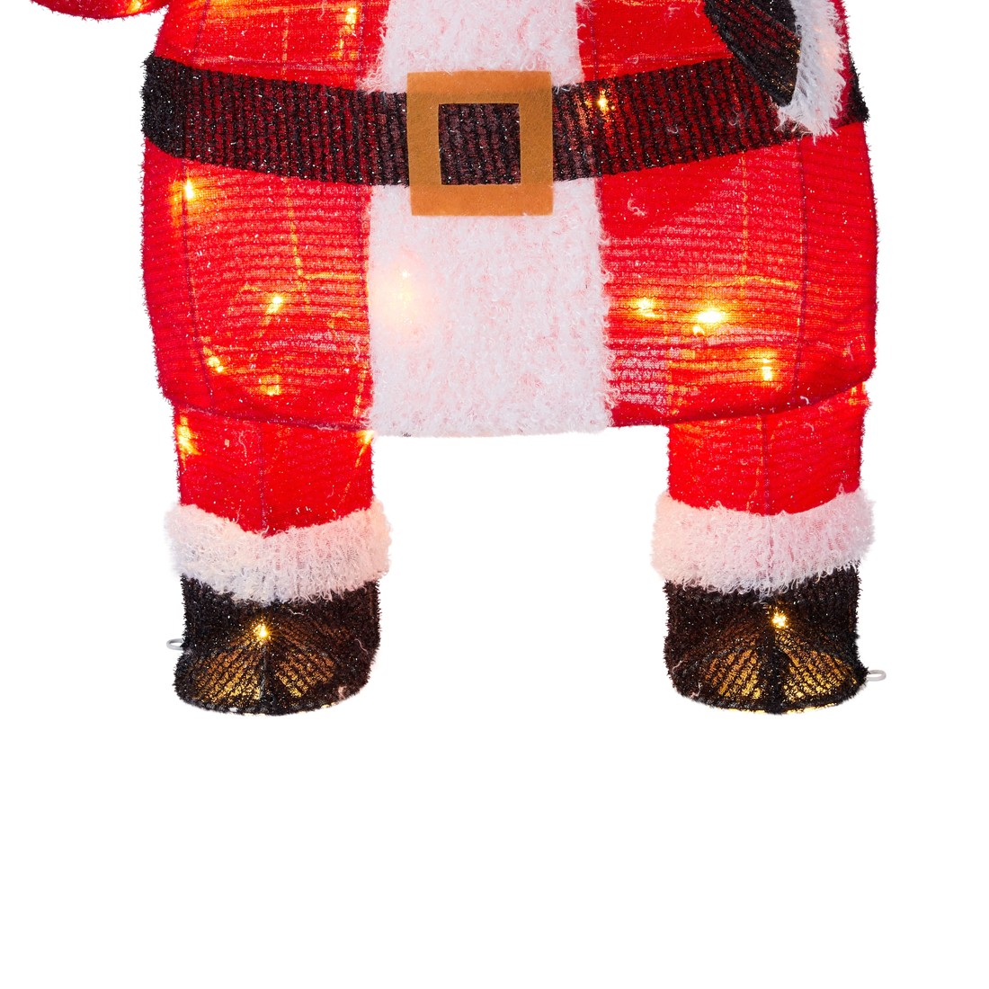 5 Low Voltage LED Light Up Santa, 5 of 9