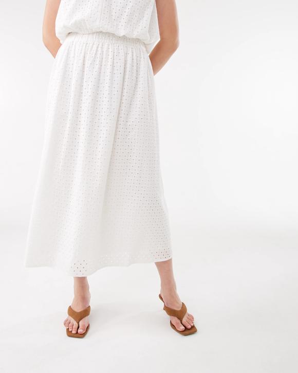 Broderie Maxi Skirt