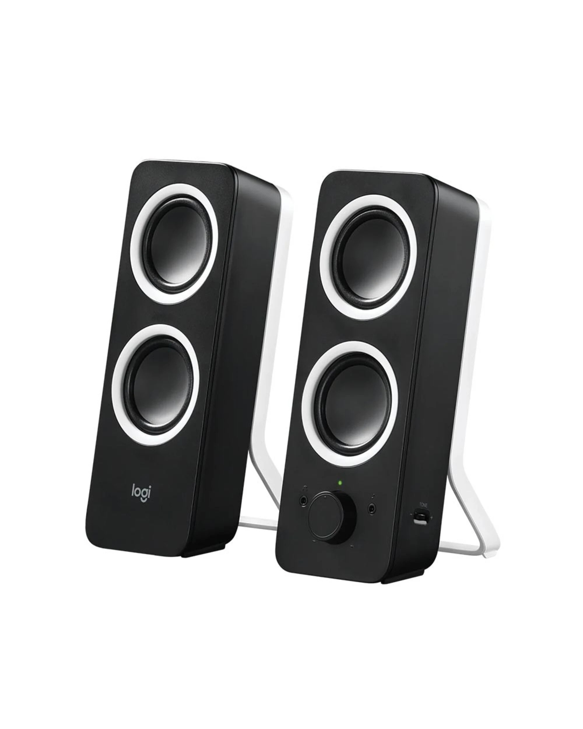 1 Logitech Z200 Stereo Speakers, 1 of 4