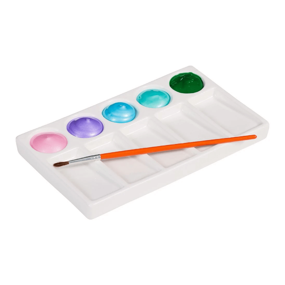 3 Born Porcelain Palette 10 Wells, 3 of 4