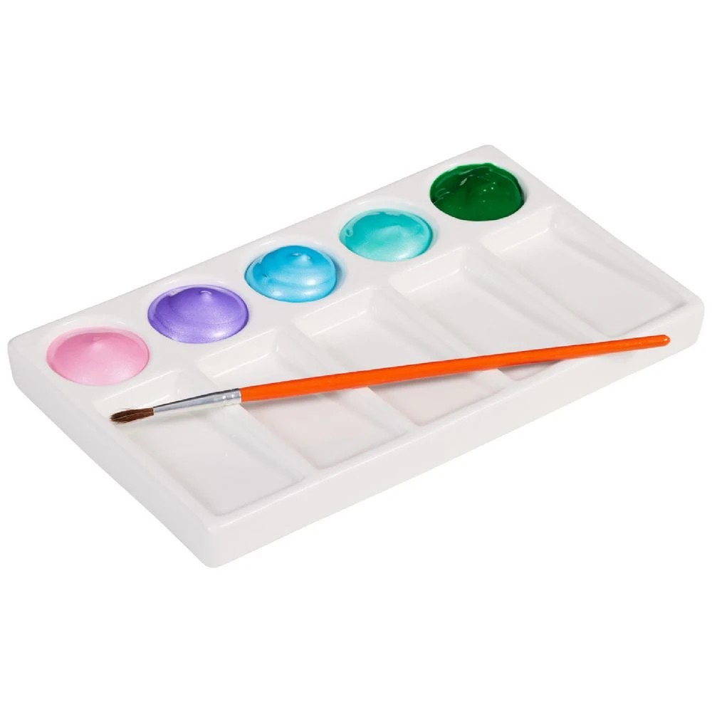 3 Born Porcelain Palette 10 Wells, 3 of 4