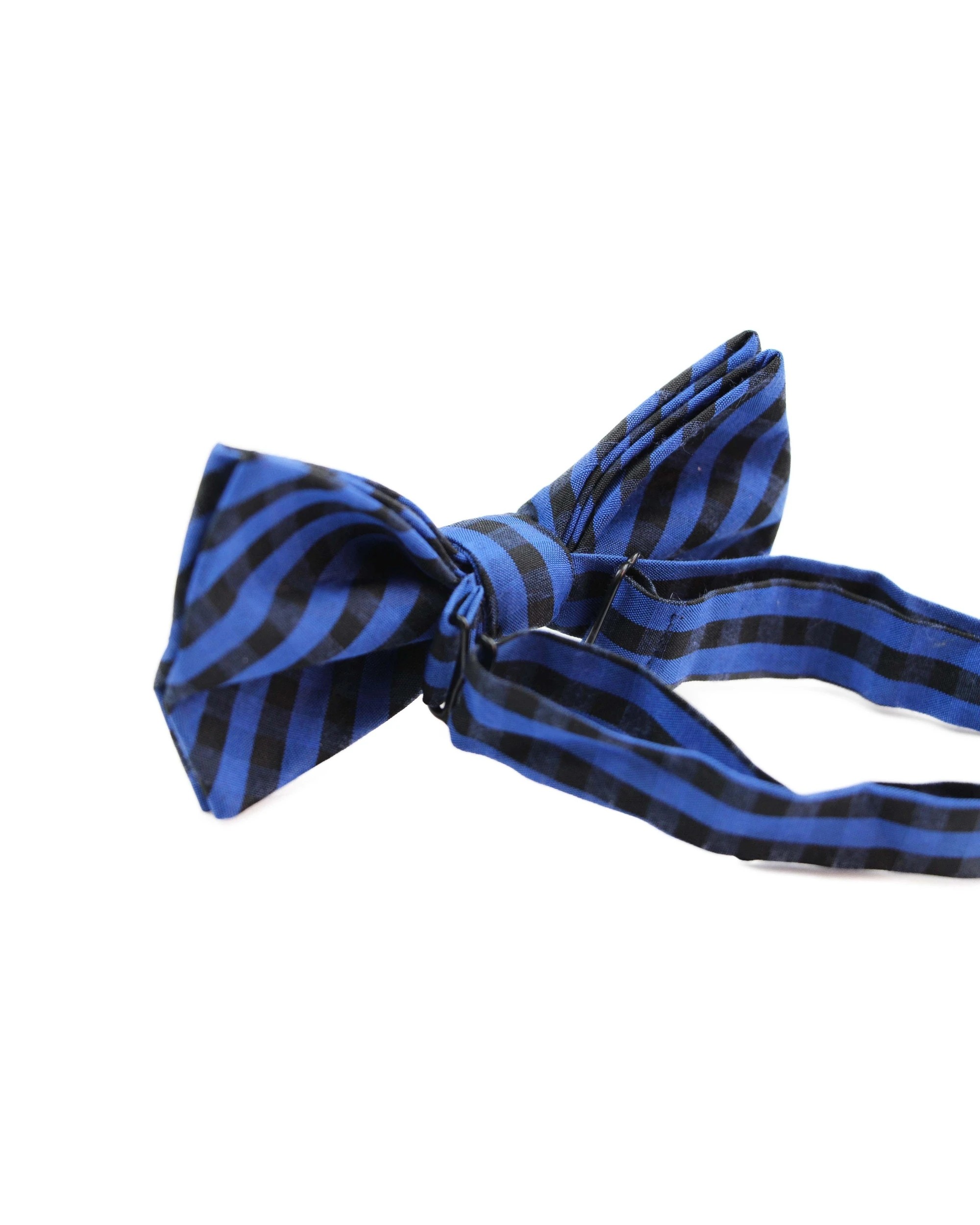 2 Zasel Mens Checkered Patterned Bow Tie - Multi, 2 of 5