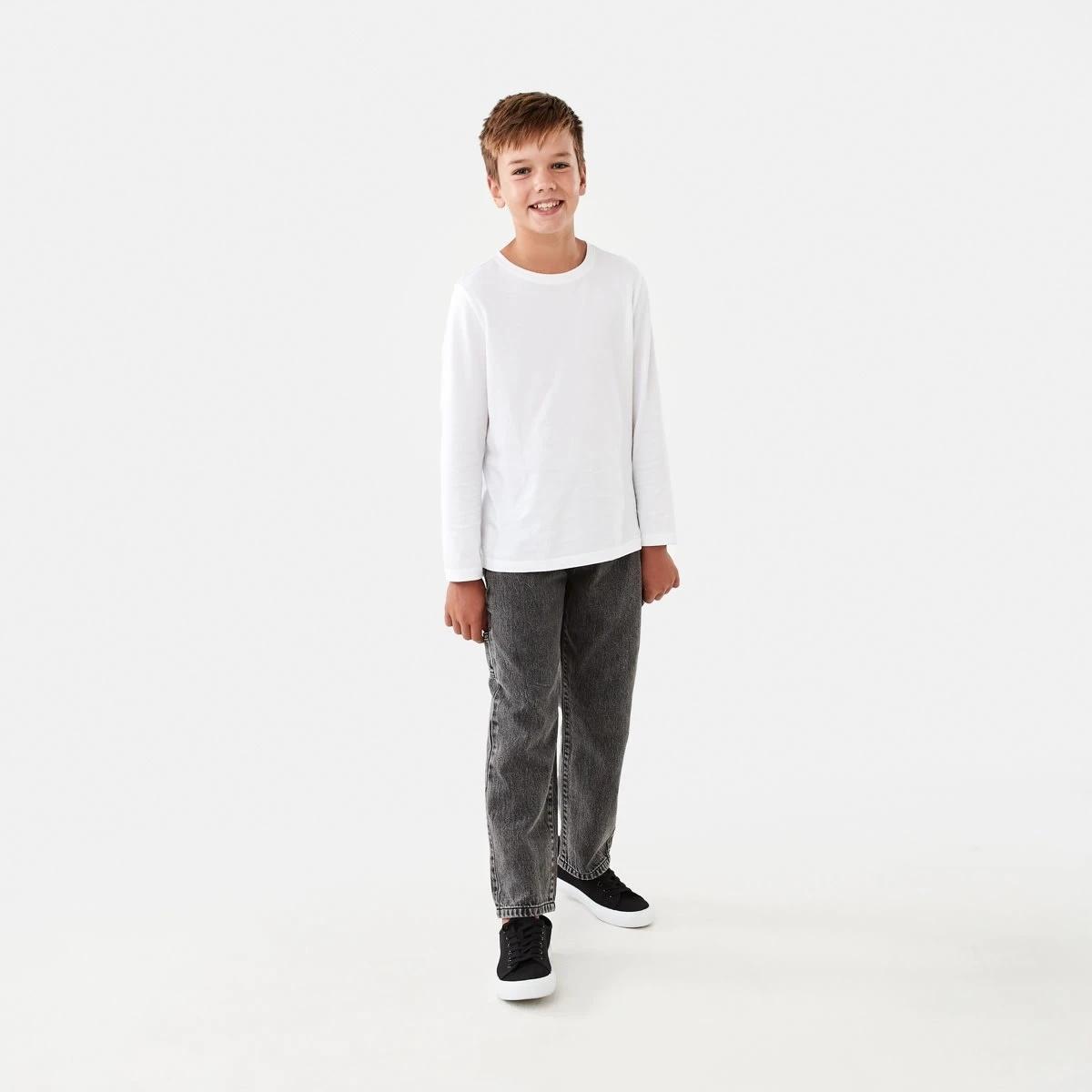 7 Carpenter Jeans Blk Denim, 7 of 10