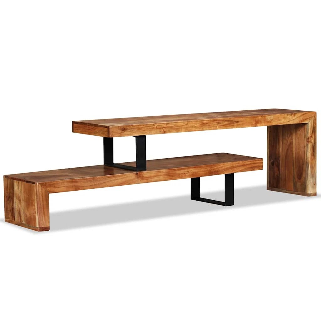 7 Vidaxl Tv Stand Wooden Tv Stand - Brown, 7 of 10