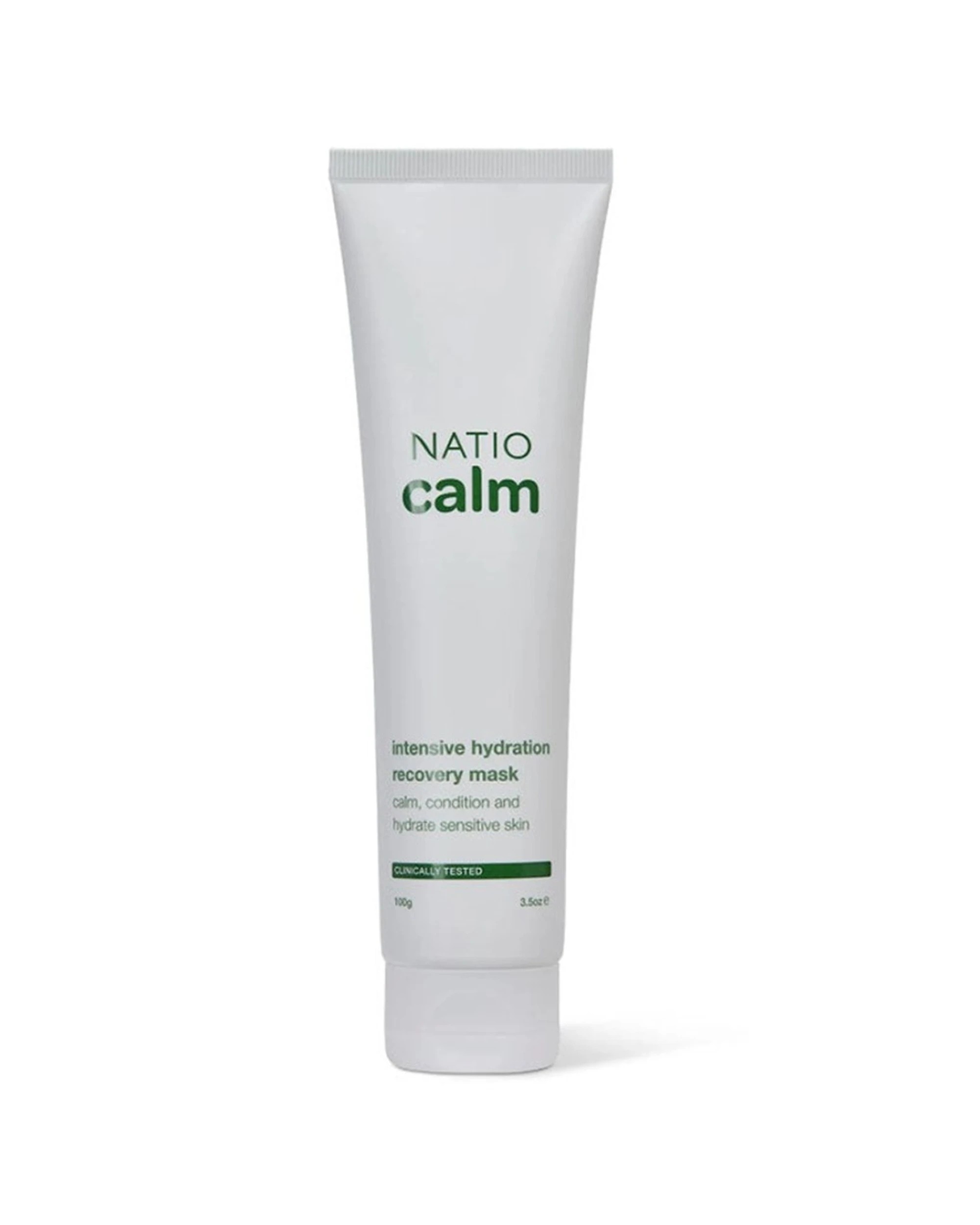1 Natio Calm Intensive Hydration Recovery Mask For Sensitive Skin 100g - White, 1 of 1