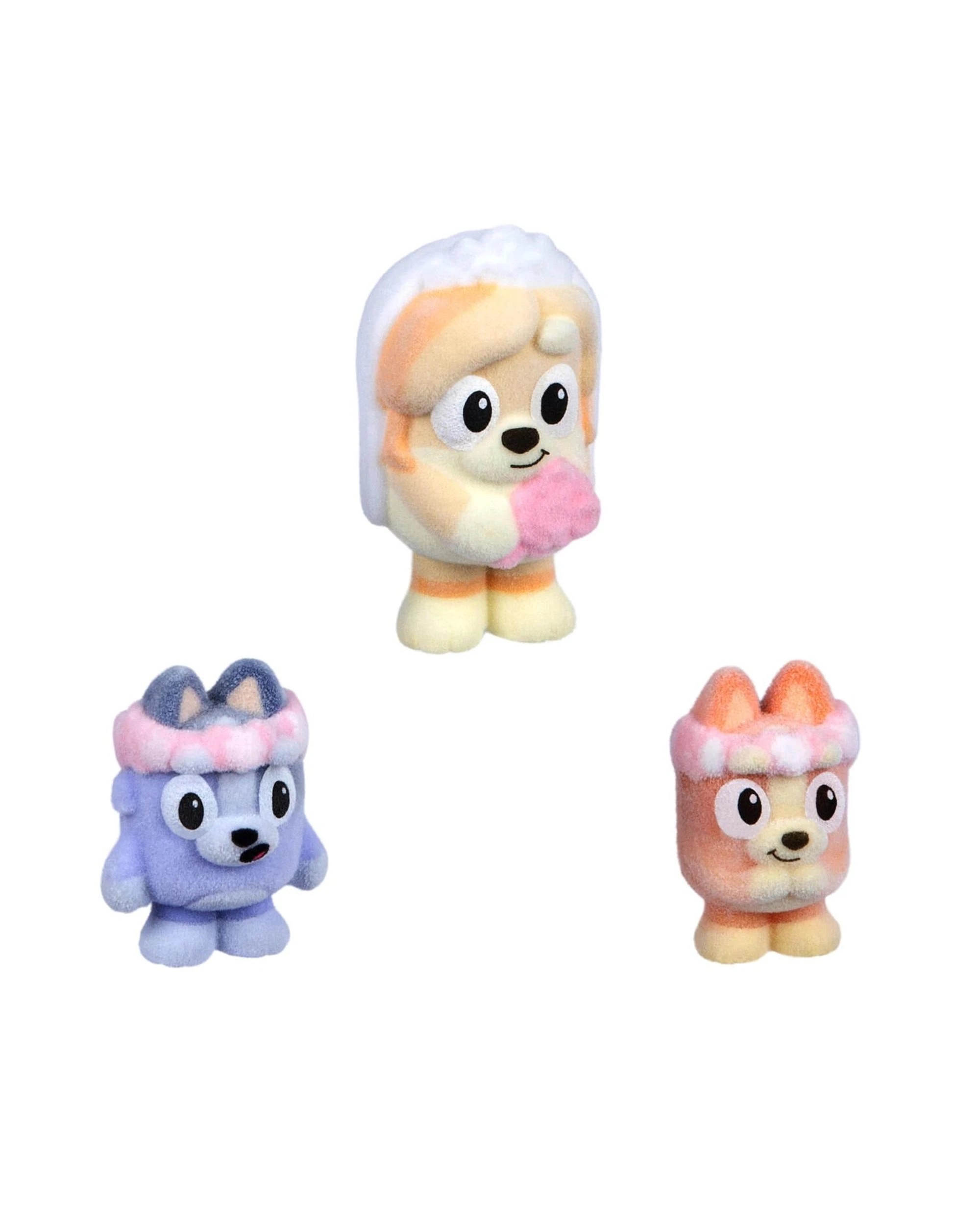 6 Bluey Fuzzies Series 1 The Sign Episode Pack, 6 of 7