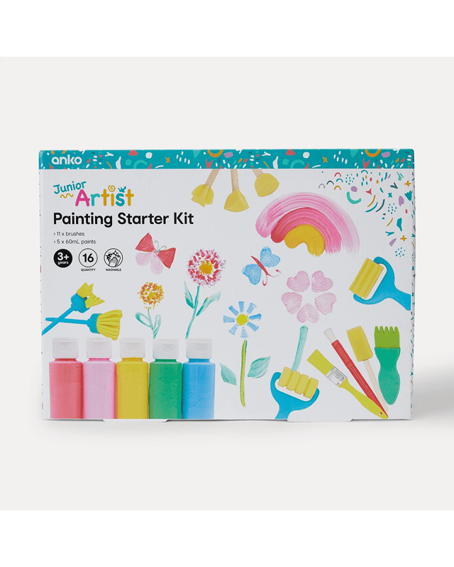 16 Pack Junior Artist Painting Starter
