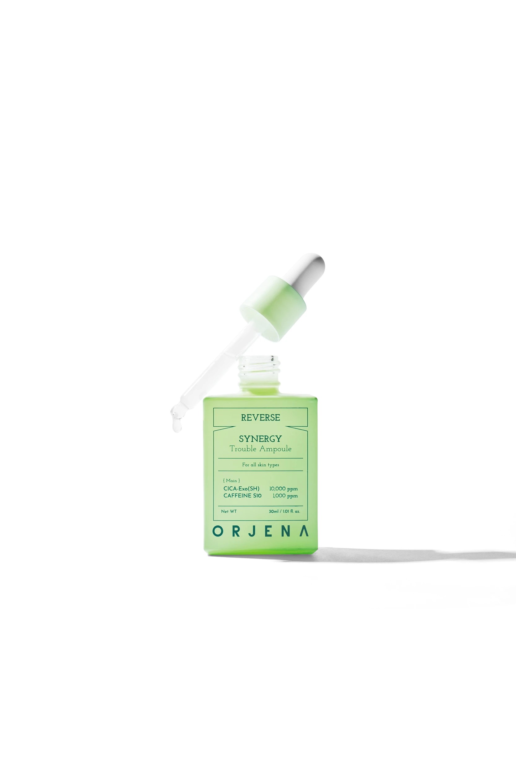 3 Orjena Reverse Synergy Trouble Ampoule 30ml - Cica-Exo (SH) and Caffeine S10, 3 of 4