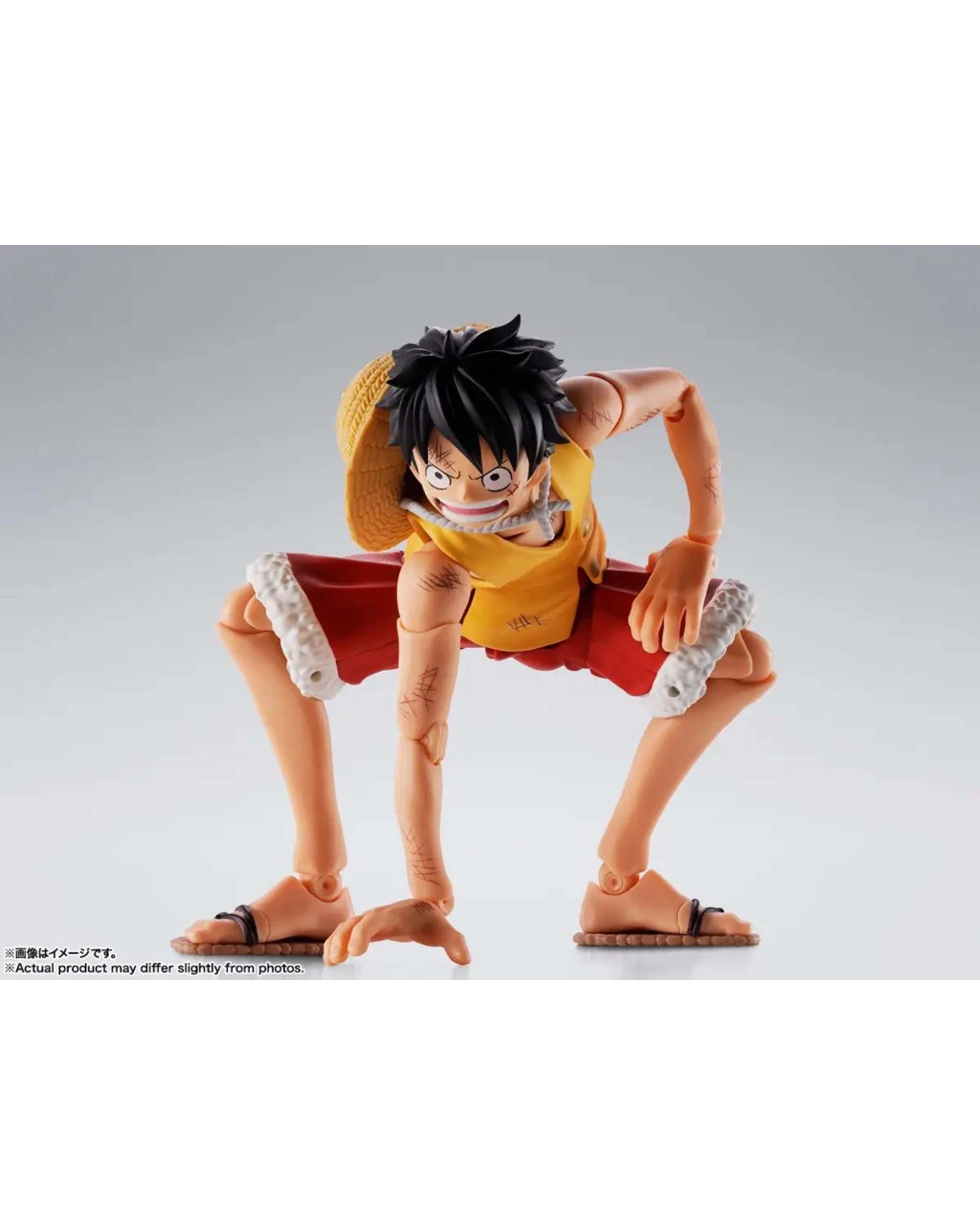 5 Bandai Tamashii Nations S.H.Figuarts One Piece Monkey D Luffy Summit War of Marineford, 5 of 9