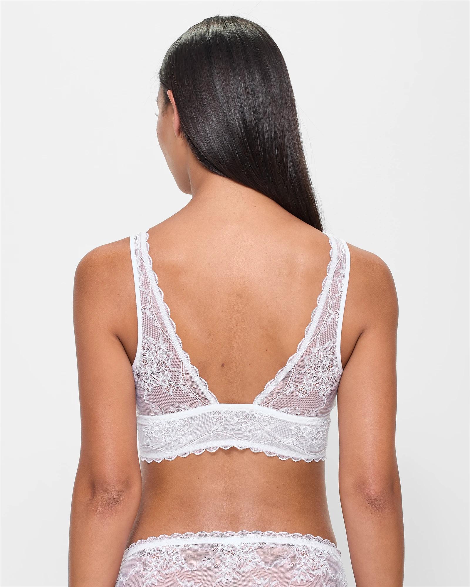 4 Target Lace Bralette WHITE, 4 of 4